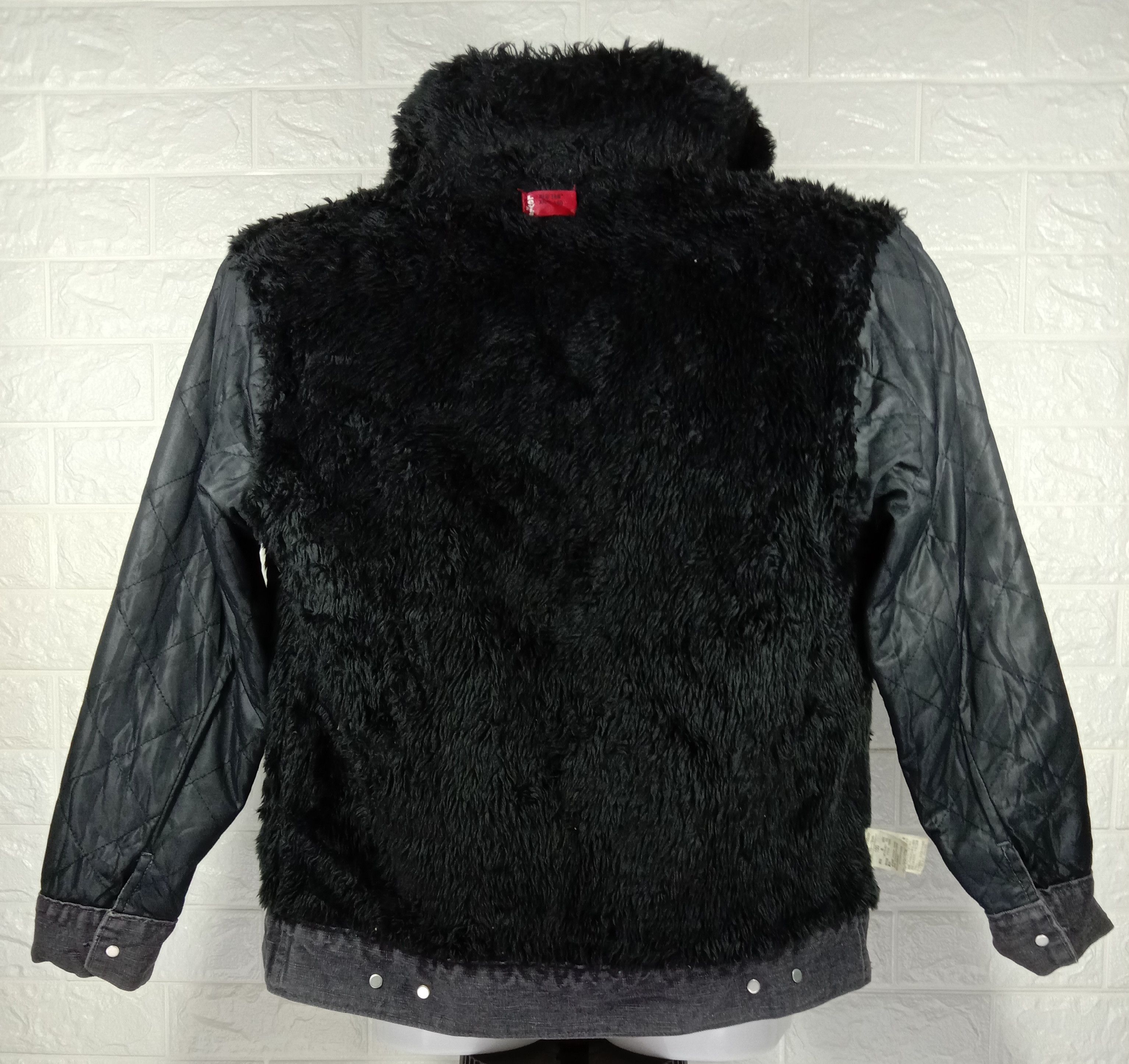 Levi's Vintage Levi's Red Tab Faded Black Denim Jacket Size M / US 6-8 / IT 42-44 - 13 Thumbnail