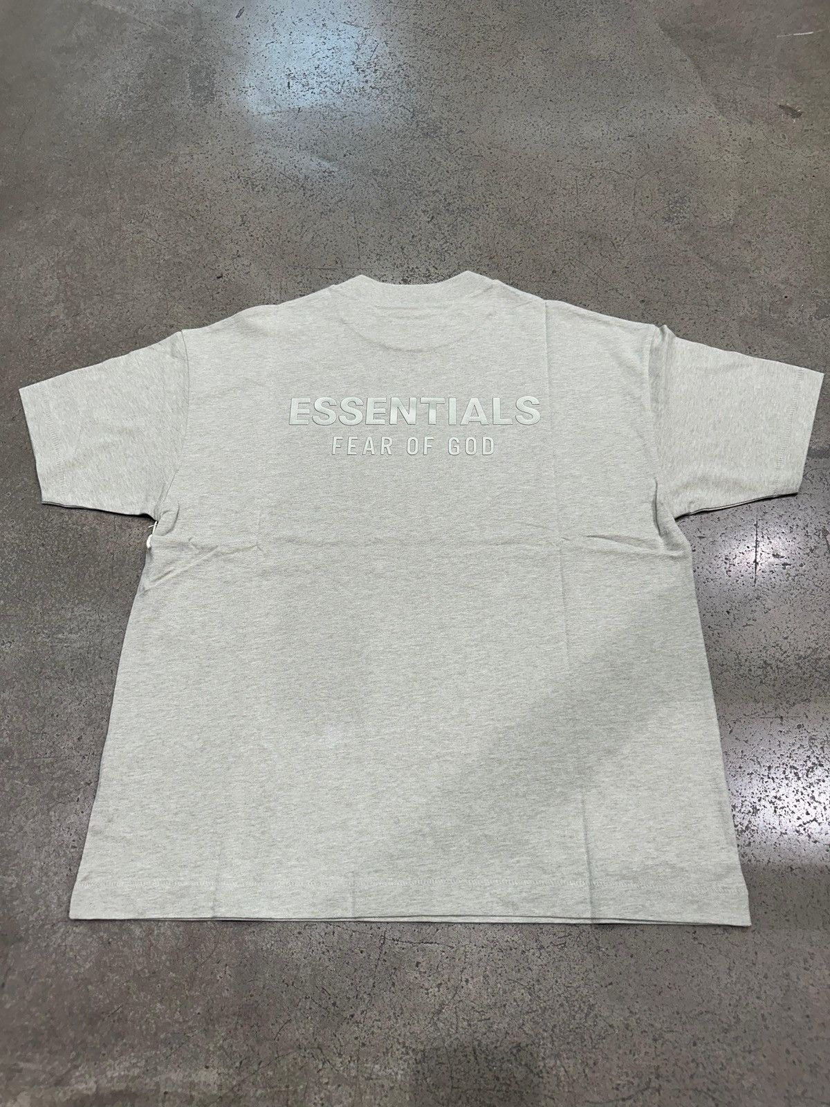 Essentials ESSENTIALS - Classic Fit T-Shirt Heather Stone Size US XS / EU 42 / 0 - 1 Thumbnail