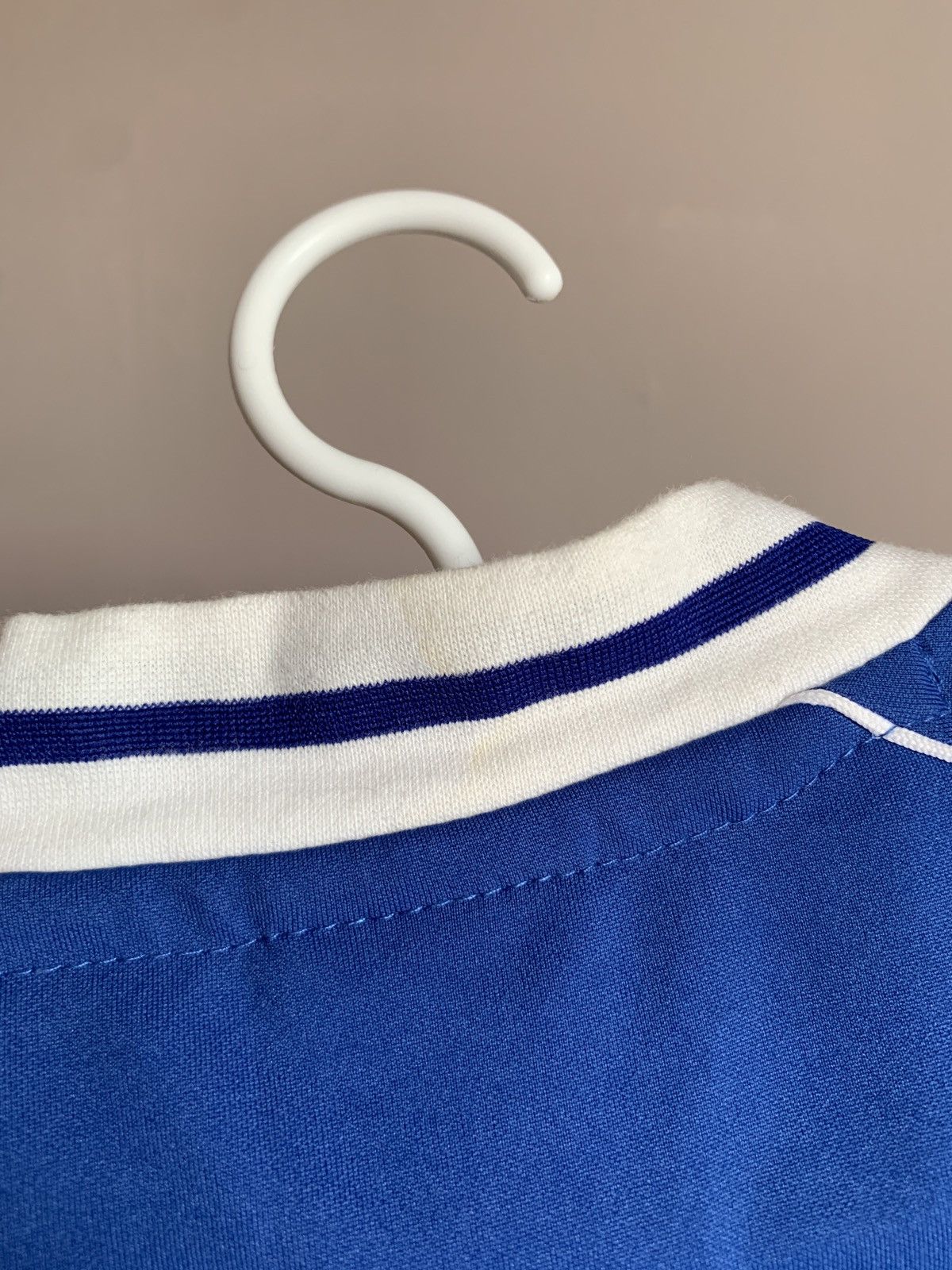 Vintage Everton 1982 Home Football Shirt Retro Score Draw Retro Sz L Size US L / EU 52-54 / 3 - 7 Thumbnail