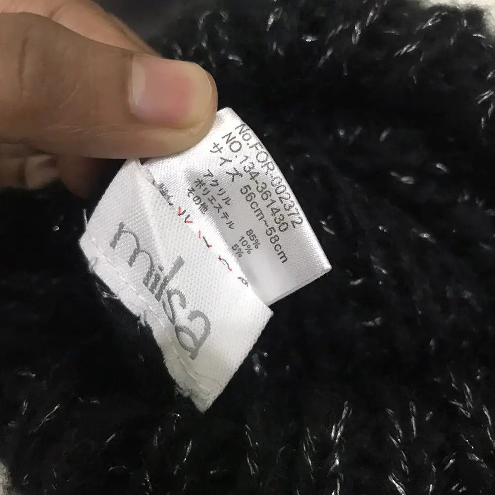 Japanese Brand × Kapital × Vintage Milsa Knit Beanie Hat Size ONE SIZE - 4 Thumbnail