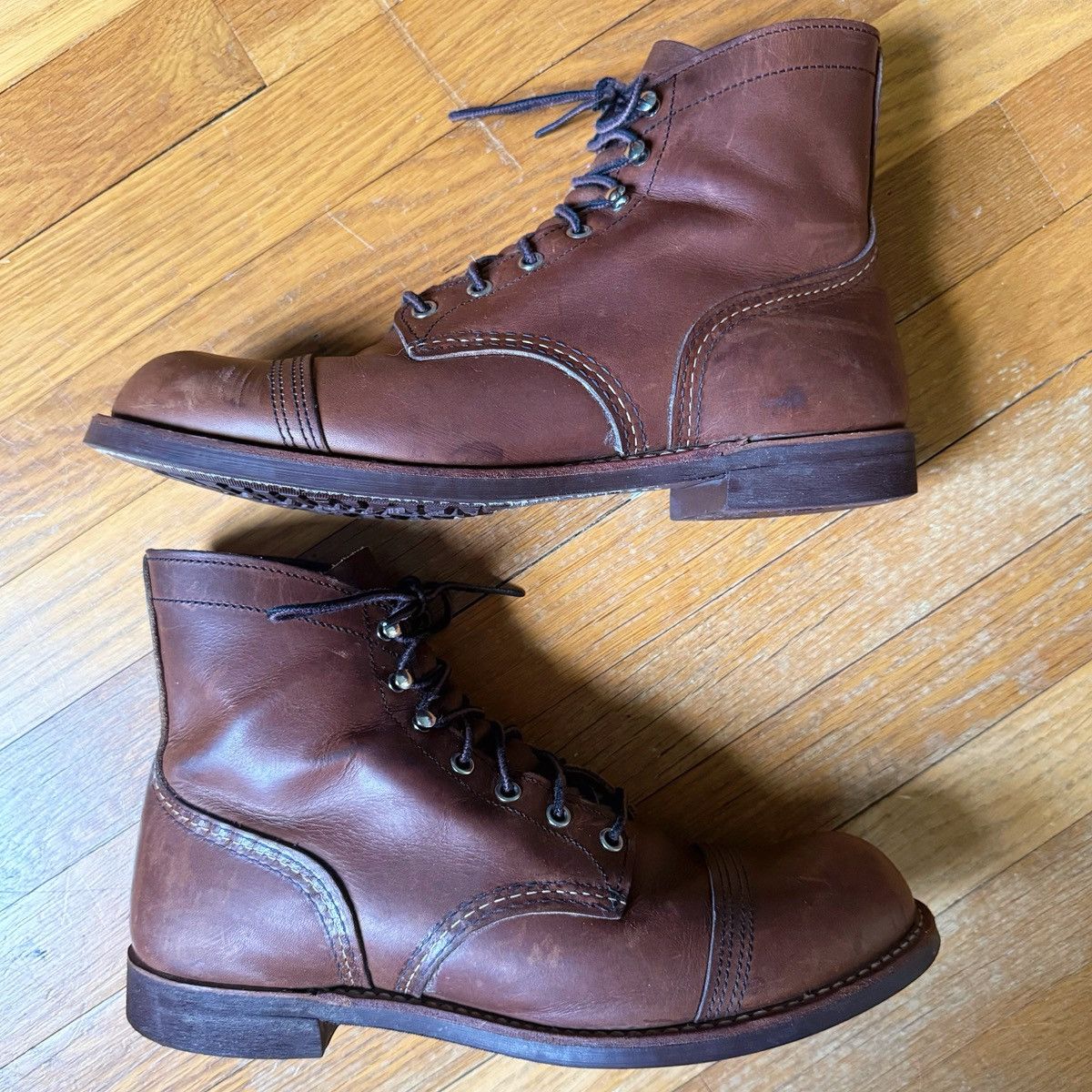 Red Wing Red Wing Heritage 8111 Iron Ranger Boots Size US 10.5 / EU 43-44 - 4 Thumbnail