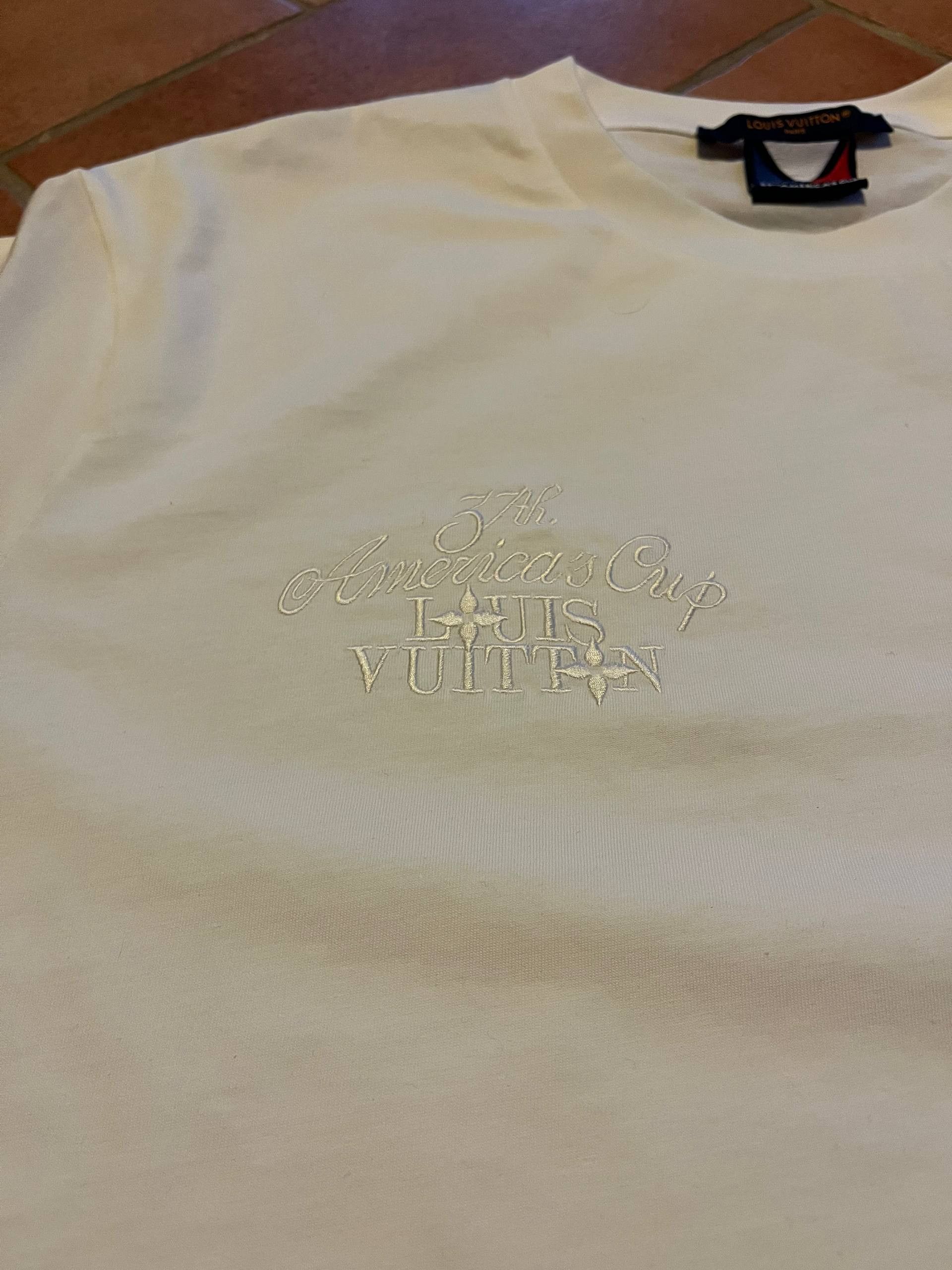 Louis Vuitton Louis Vuitton America’s Cup T-Shirt Size US M / EU 48-50 / 2 - 4 Thumbnail