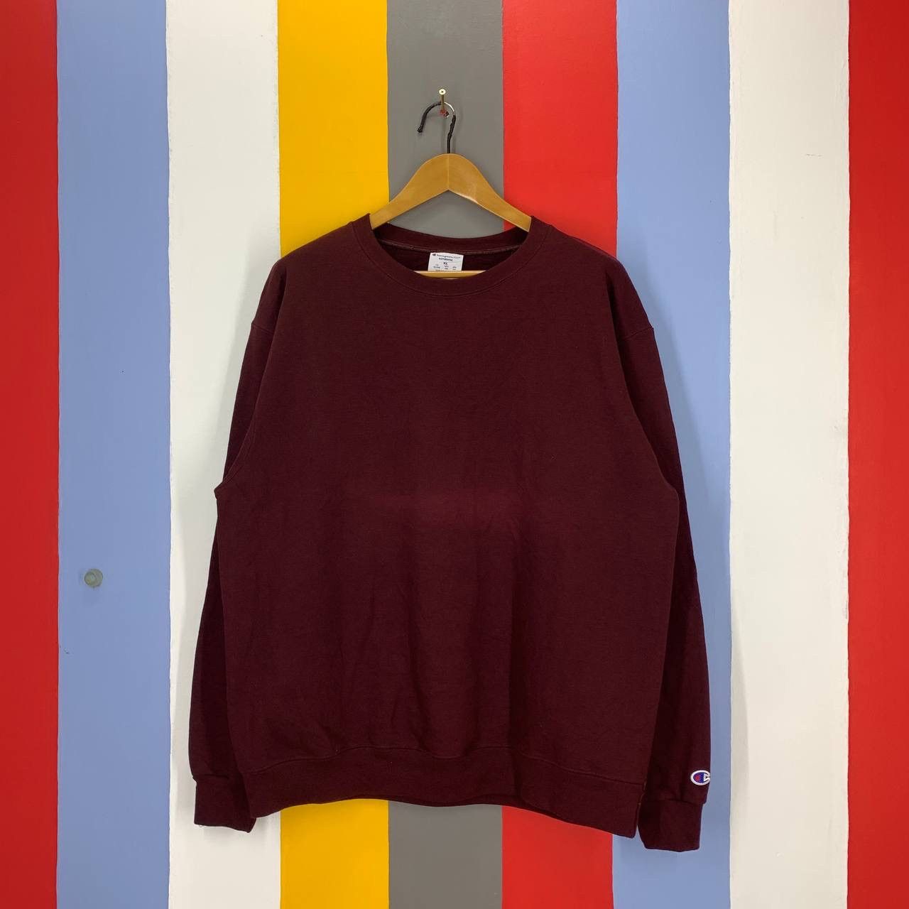 Champion Vintage CHAMPION ECO Crew Neck Sweatshirt #2311-01 Size US XL / EU 56 / 4 - 1 Thumbnail