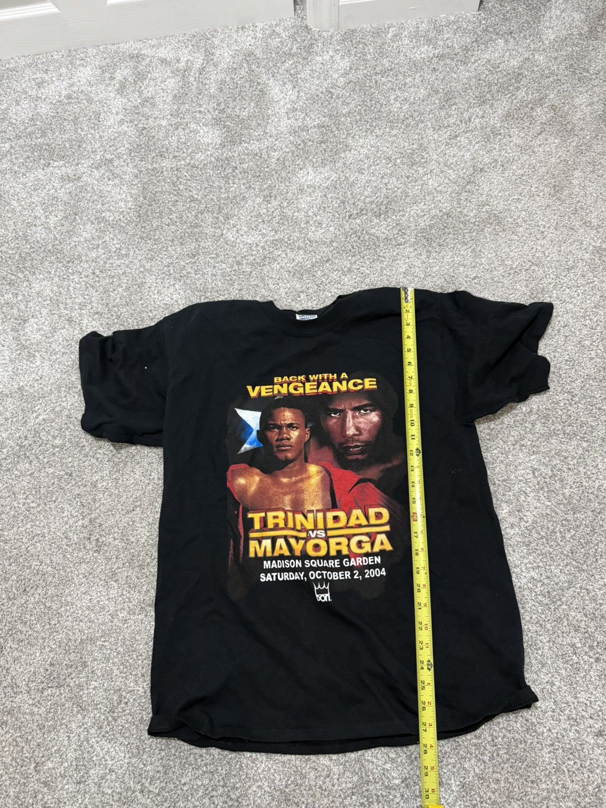 Gildan Trinidad vs. Mayorga 2004 Shirt L Boxing Sports Size US L / EU 52-54 / 3 - 5 Thumbnail