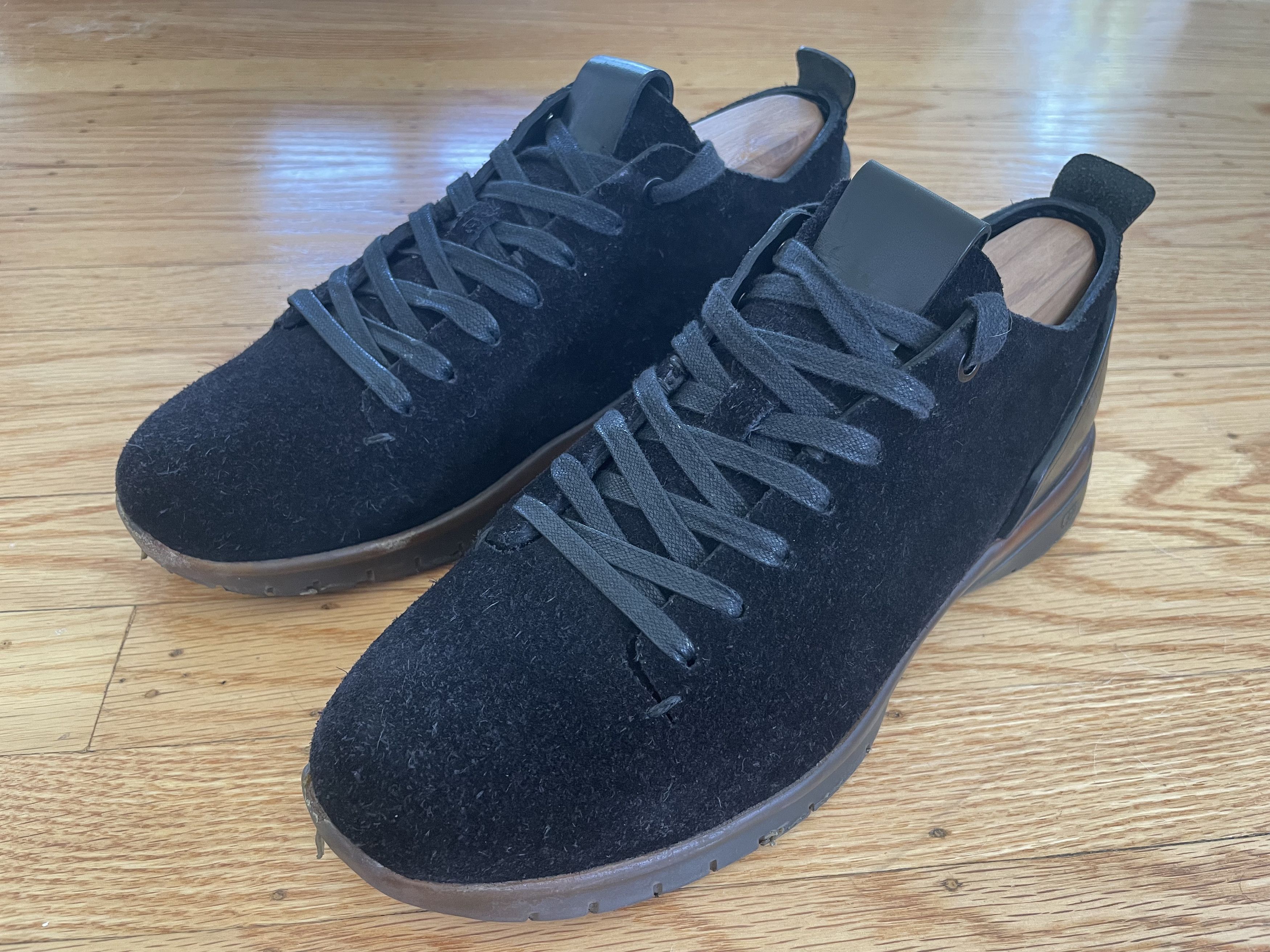 Biotrainer Low Suede