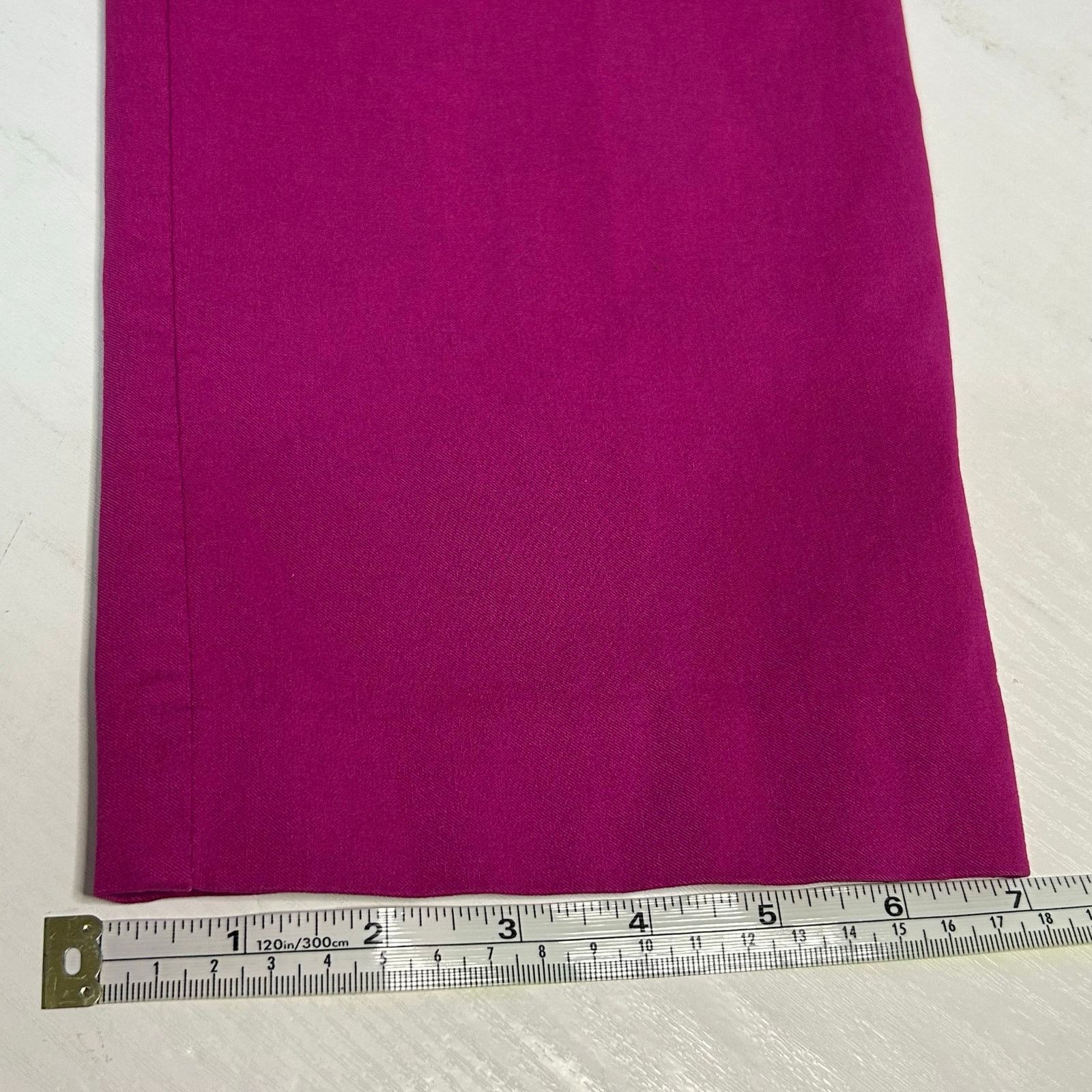 Worthington Worthington Raspberry Pink Slim Cropped Pants Size 16 Size 38" / US 16 / IT 52 - 15 Thumbnail