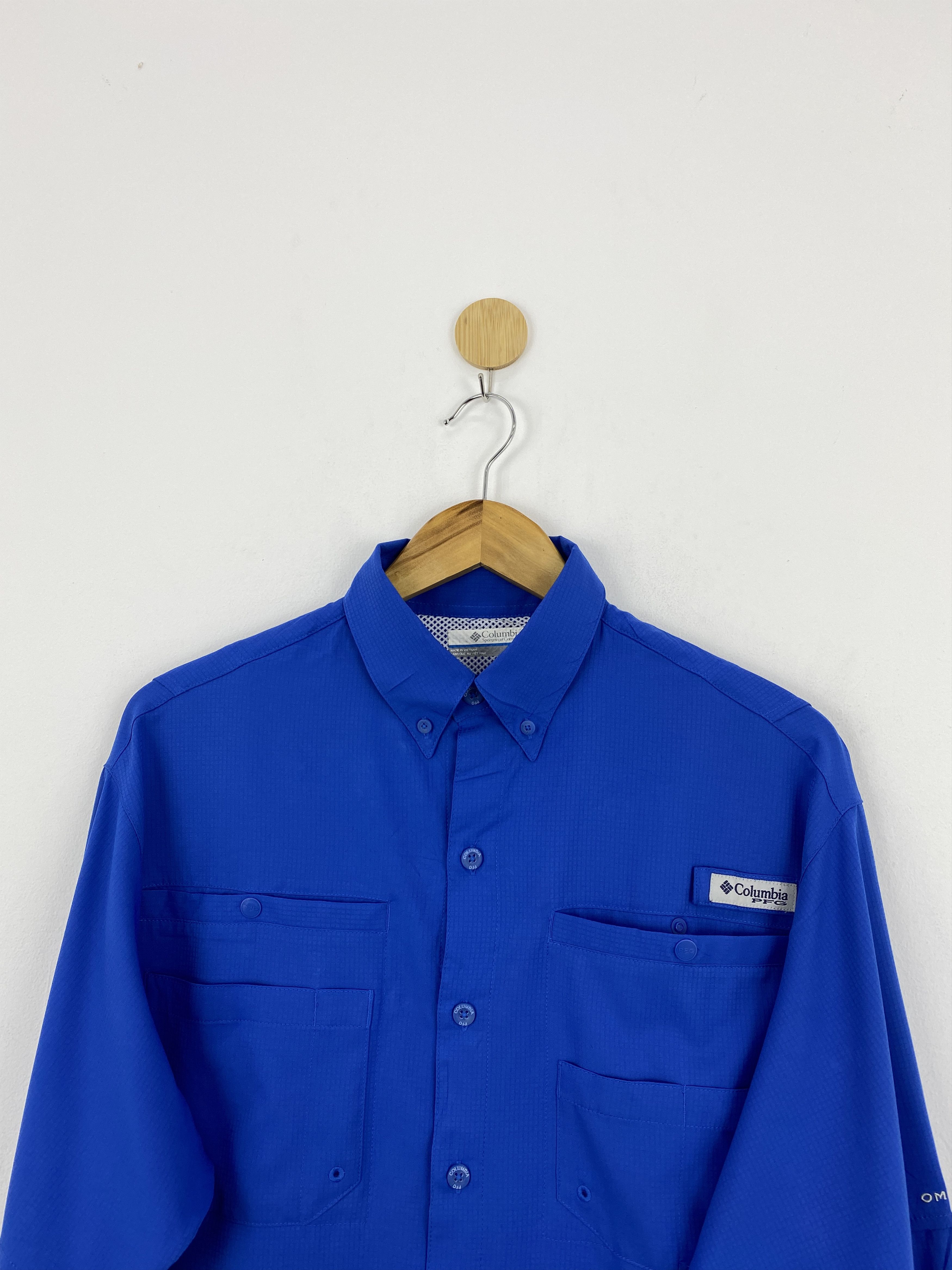 Columbia Vintage Columbia PFG Fishing Gear Omni Shade Jacket J1798 Size US S / EU 44-46 / 1 - 2 Thumbnail