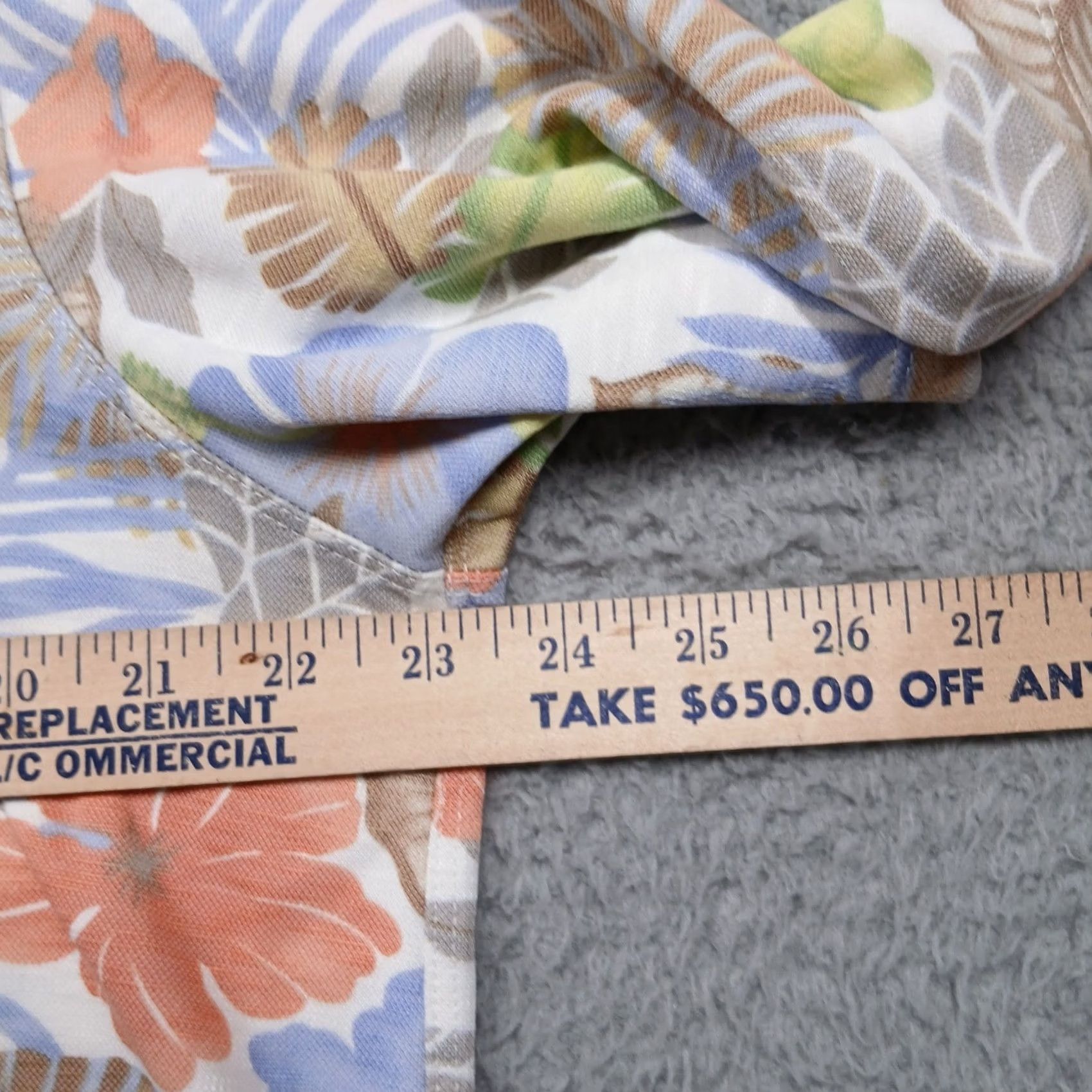 Johnston & Murphy Johnston & Murphy Men's Polo Shirt L Floral Hawaiian Print Short Sleeve Casual Wear Resort Wear Summer Collared Breathable Multicolor Mens Size US L / EU 52-54 / 3 - 7 Thumbnail