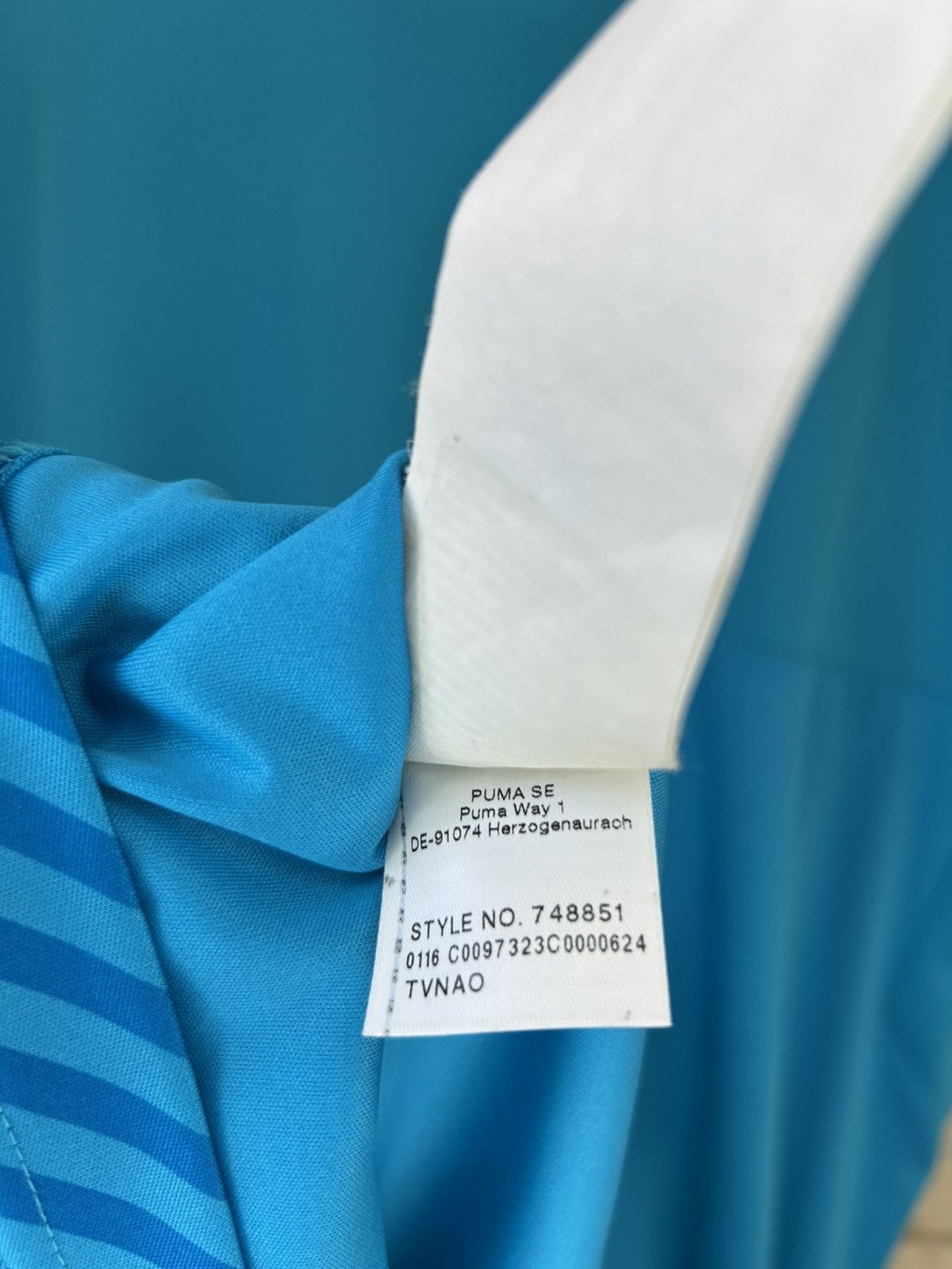 Puma × Vintage Puma Italy 2016 National Team Training Jersey Size US XL / EU 56 / 4 - 10 Thumbnail