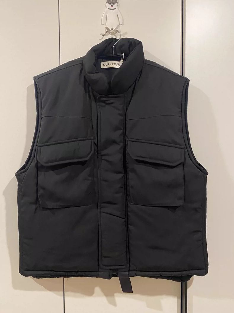 Our Legacy our legacy papillon vest Size 46R - 4 Thumbnail