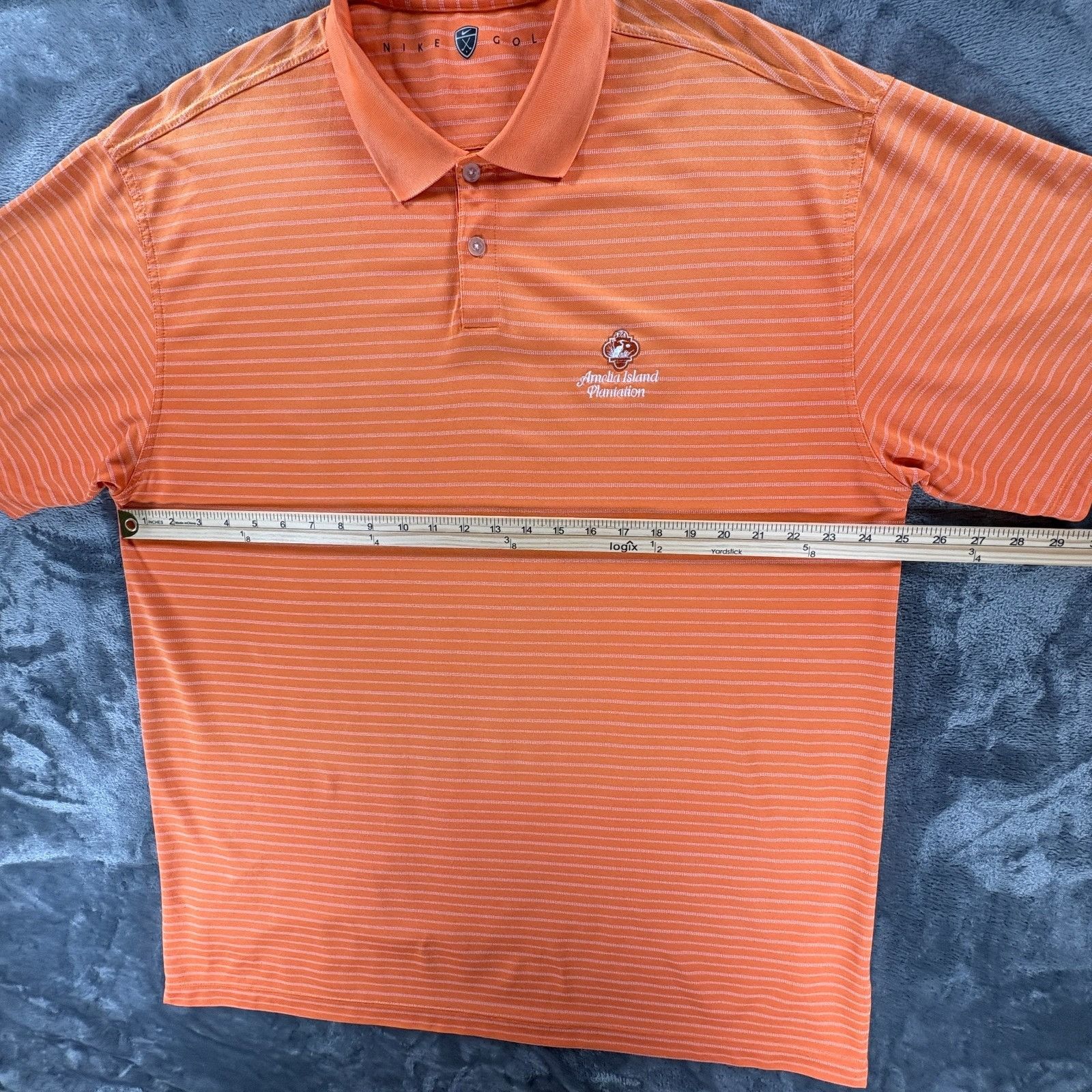 Nike Nike Golf Polo Shirt Men XXL Vintage Y2K Amelia Island Plant Size US XL / EU 56 / 4 - 7 Thumbnail