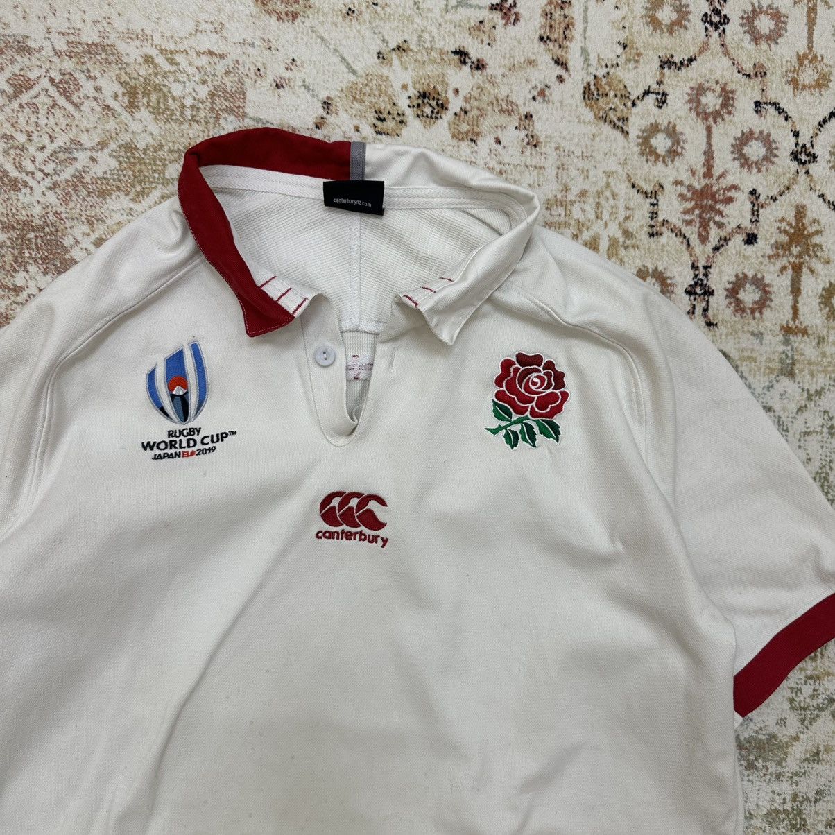 Canterbury of New Zealand Vintage Canterbury World Cup Japan 2016 Polo England Size US L / EU 52-54 / 3 - 6 Thumbnail