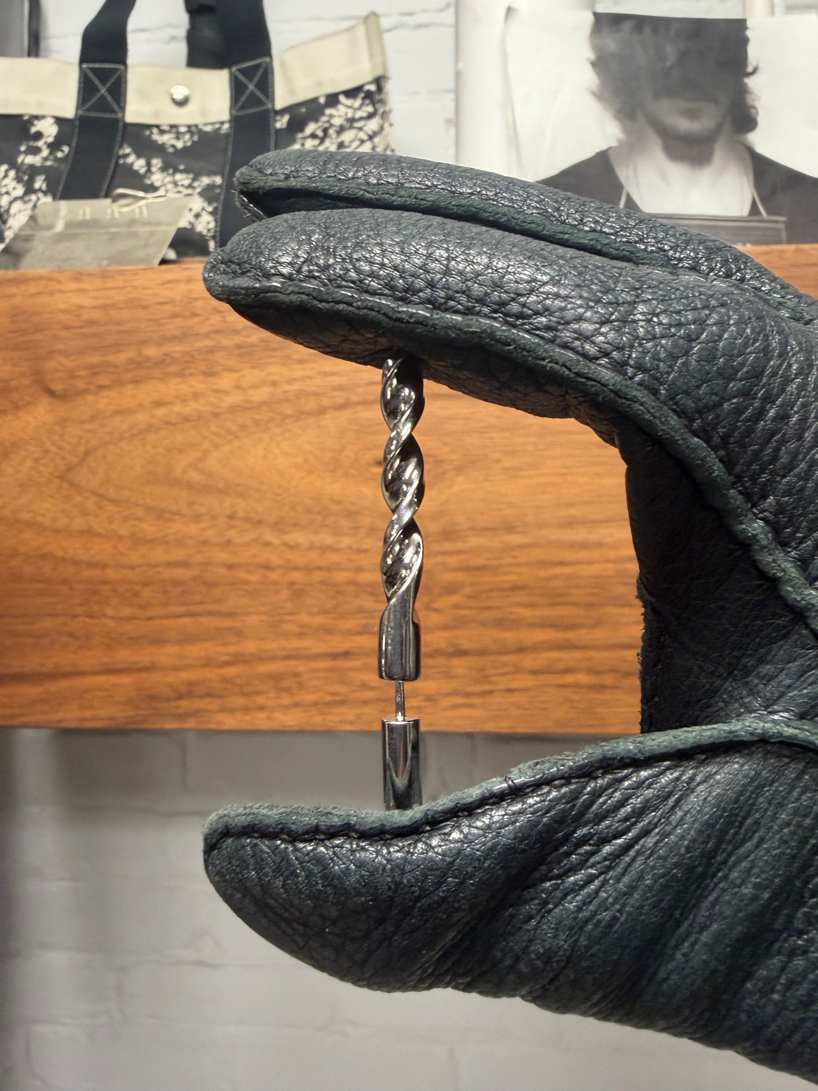 Balenciaga Balenciaga ‘City Drill’ Drillbit Earring Size ONE SIZE - 1 Thumbnail