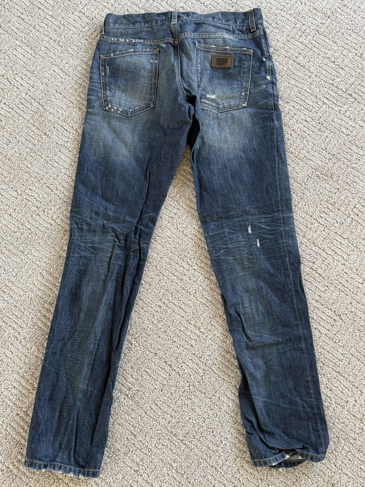 Dolce & Gabbana Dolce Gabbana Denim Jeans Size US 32 / EU 48 - 4 Thumbnail