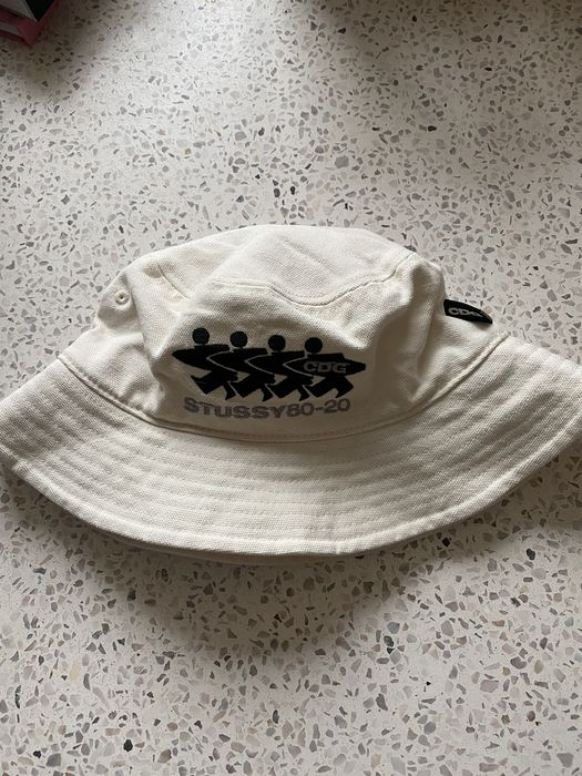 Stussy Stussy x CDG Bucket Hat | Grailed