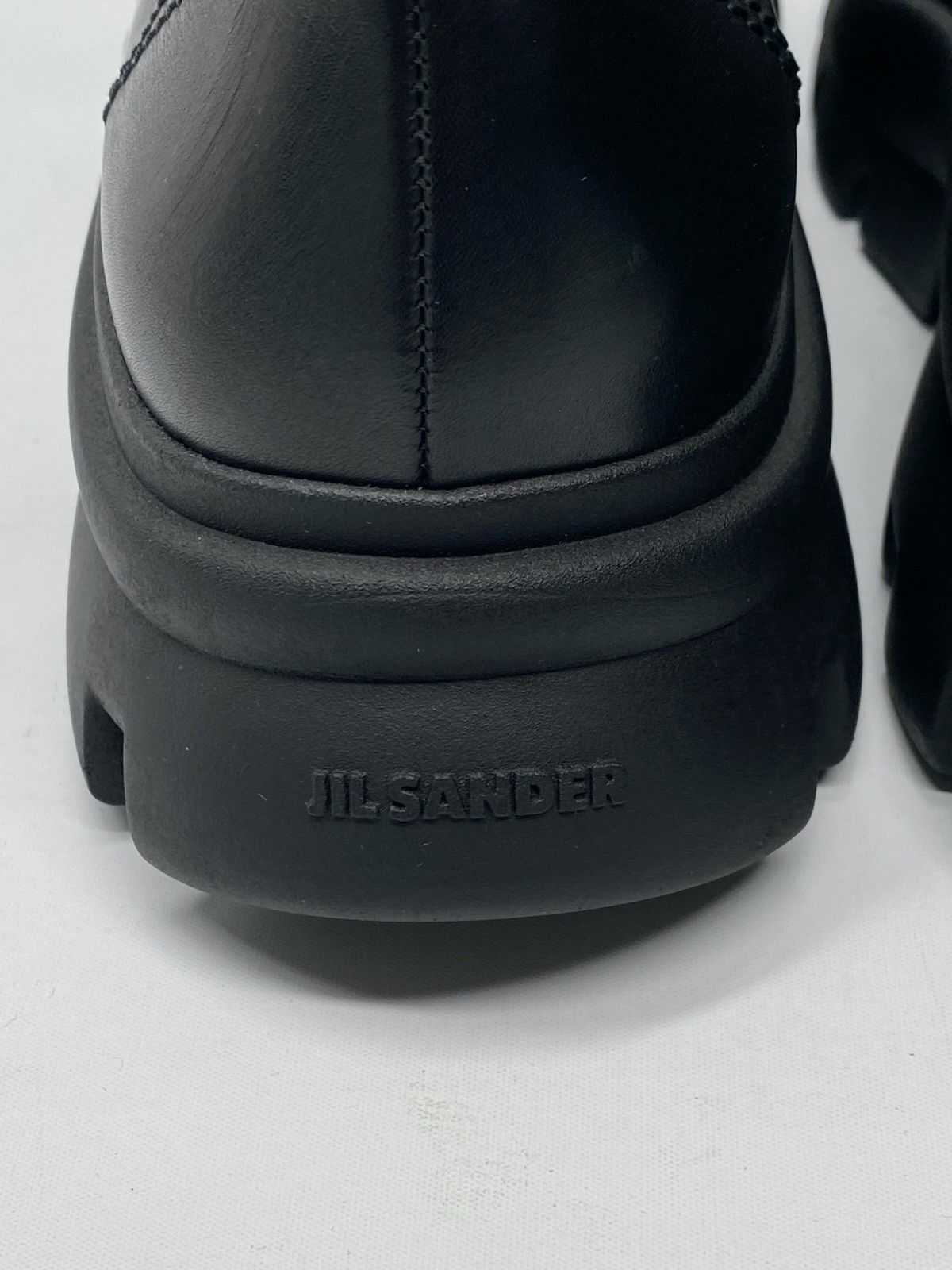 Jil Sander FW 24 Black zip Boots sz 45 Size US 12 / EU 45 - 7 Thumbnail