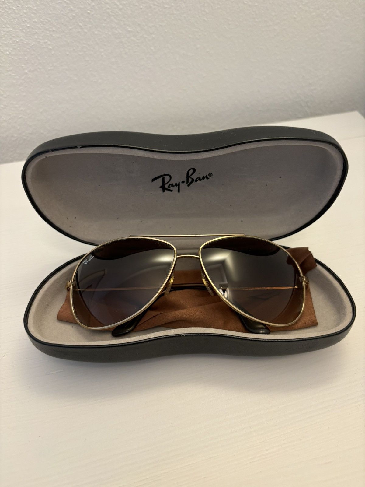 RayBan Ray-Ban aviator sunglasses Size ONE SIZE - 2 Thumbnail