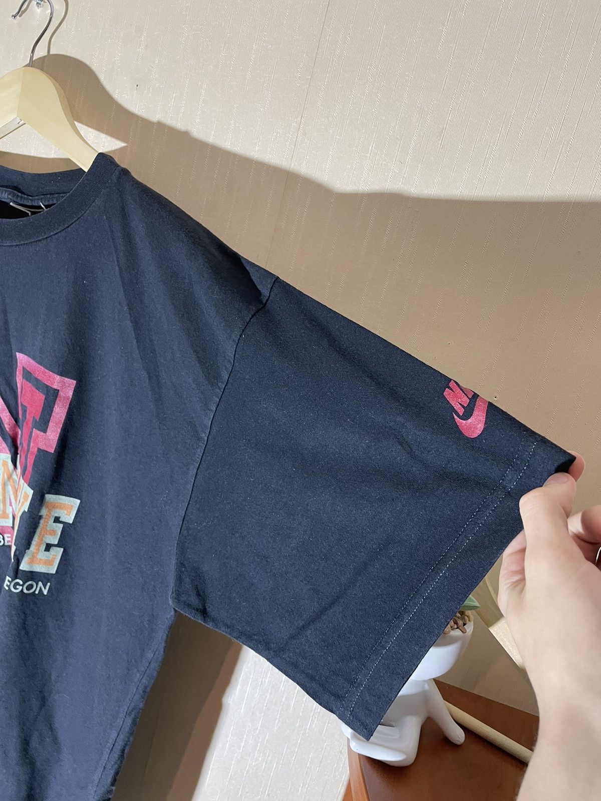 Nike × Vintage Nike USA vintage y2k T shirt 90s Size US XL / EU 56 / 4 - 6 Thumbnail