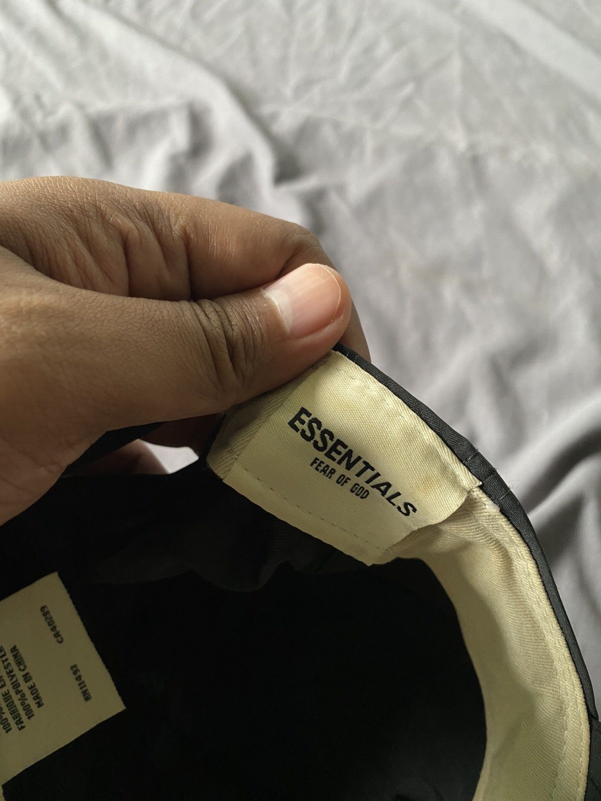 Fear of God × New Era New Era x Fear Of God Essentials Hat Size ONE SIZE - 5 Thumbnail