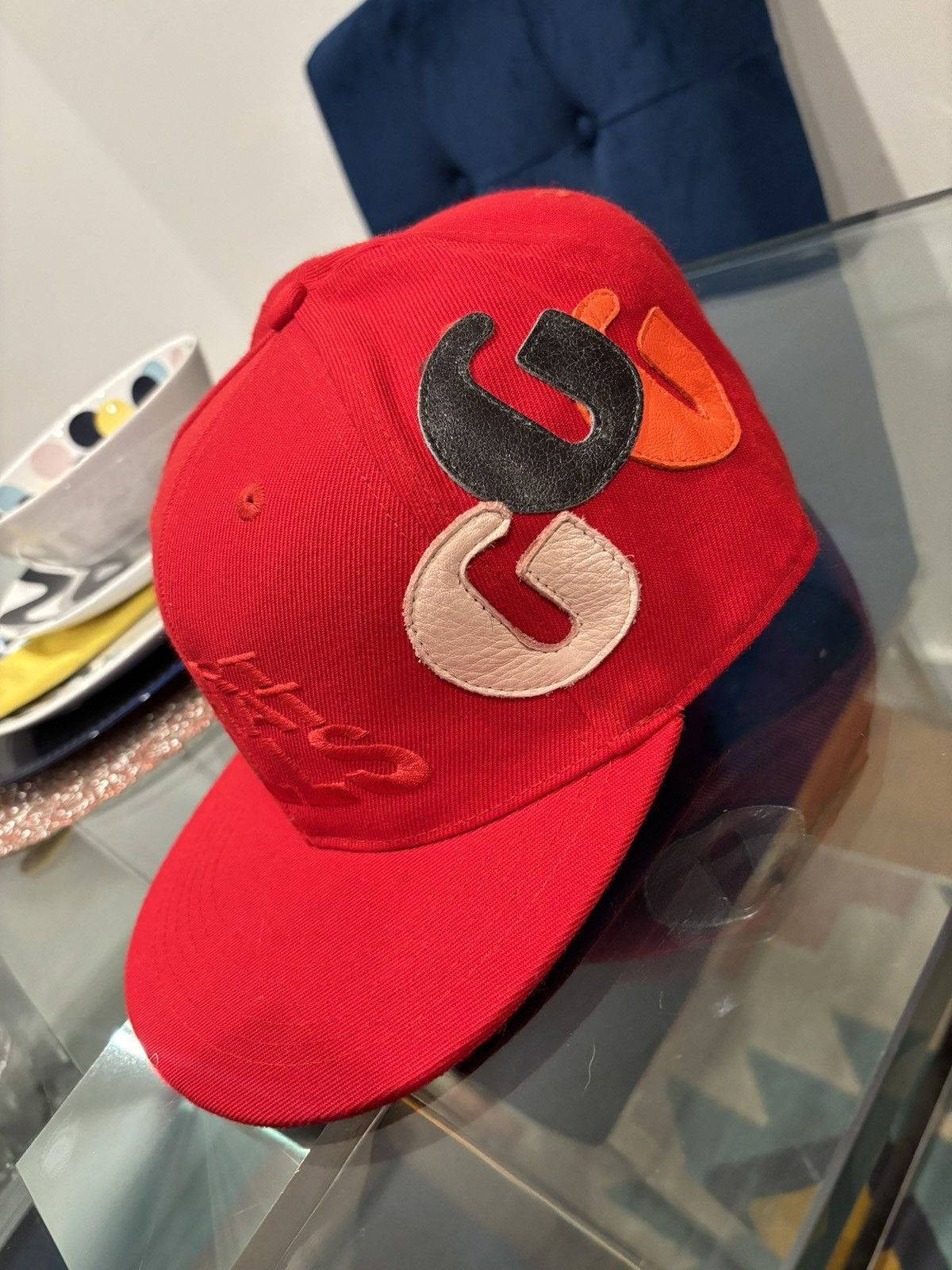 Gallery Dept. Gallery Dept. Art That Kills G Patch Fitted Hat Size ONE SIZE - 4 Thumbnail