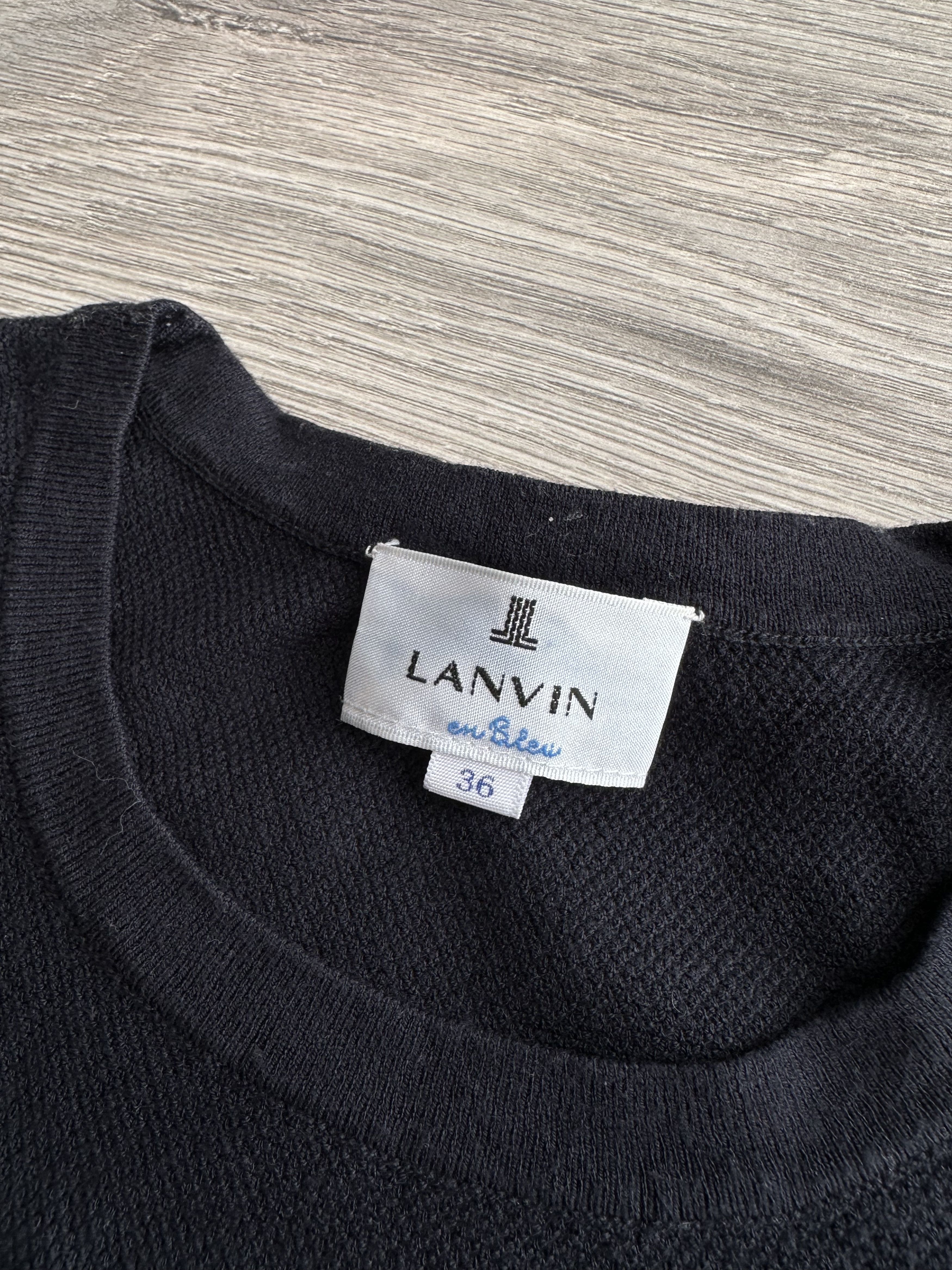 Lanvin Lanvin dress Size S / US 4 / IT 40 - 4 Thumbnail