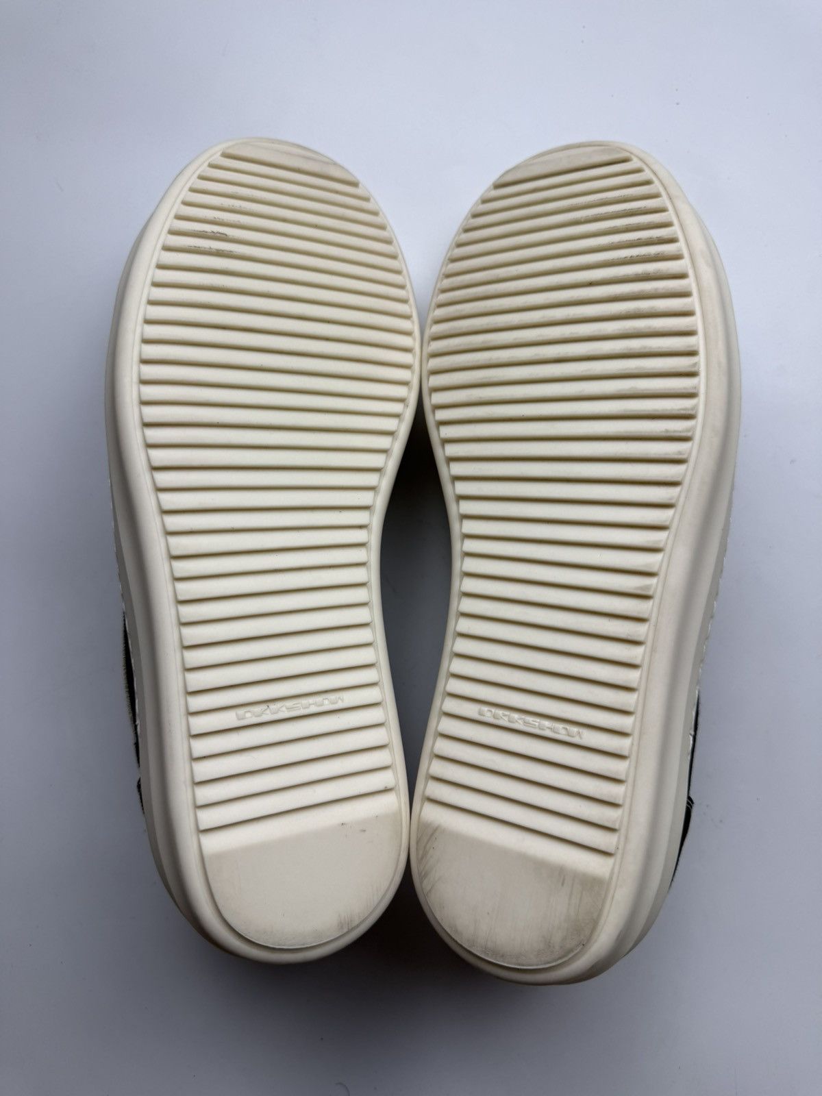 Rick Owens Drkshdw Rick Owens Drkshdw Laceless Vans Size US 10 / EU 43 - 7 Thumbnail