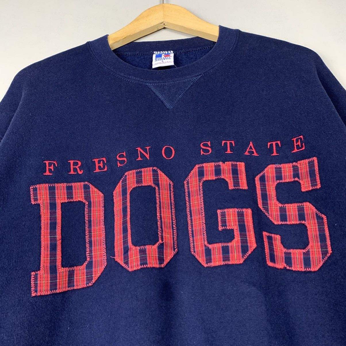 Russell Athletic RUSSELL ATHLETIC Vintage Sweatshirt Crewneck Size US L / EU 52-54 / 3 - 4 Thumbnail