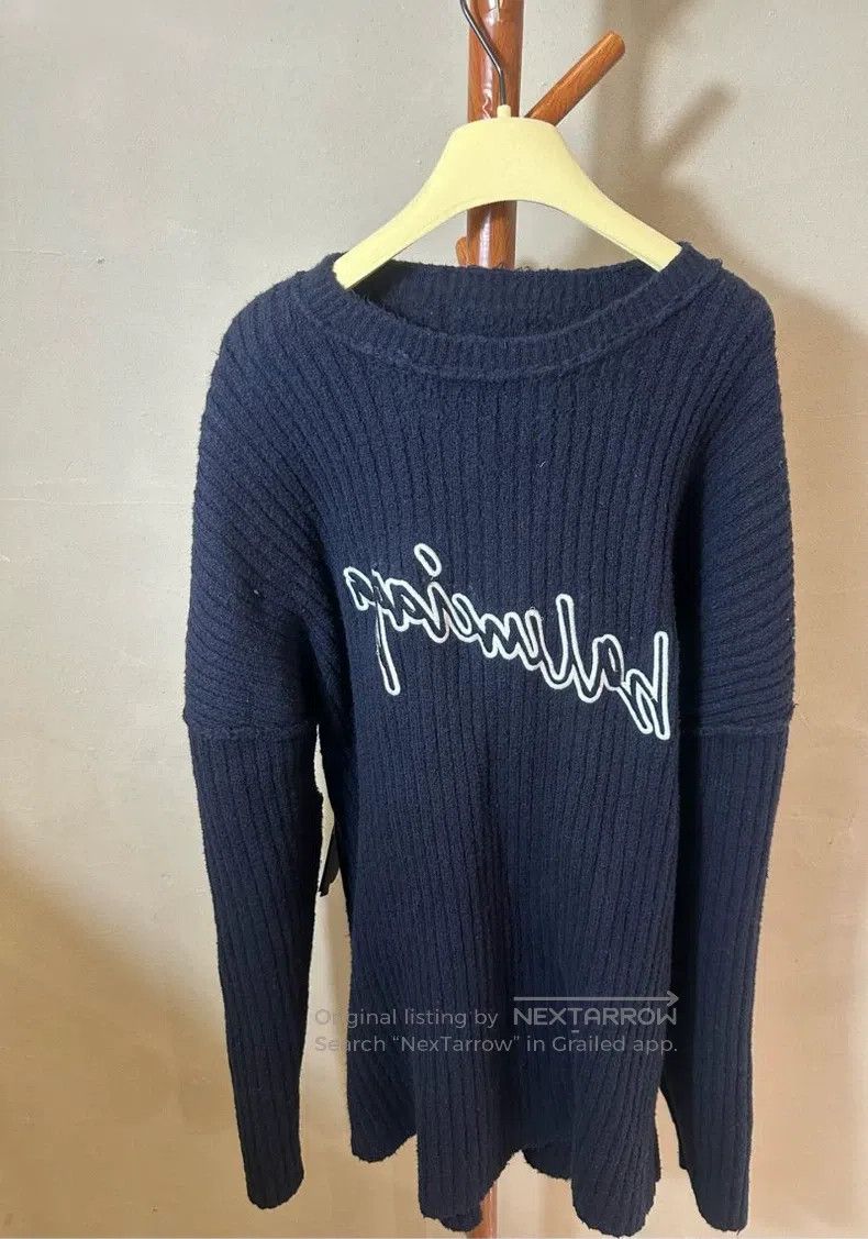Balenciaga Balenciaga Atmospheric Sweater Size US XS / EU 42 / 0 - 3 Thumbnail