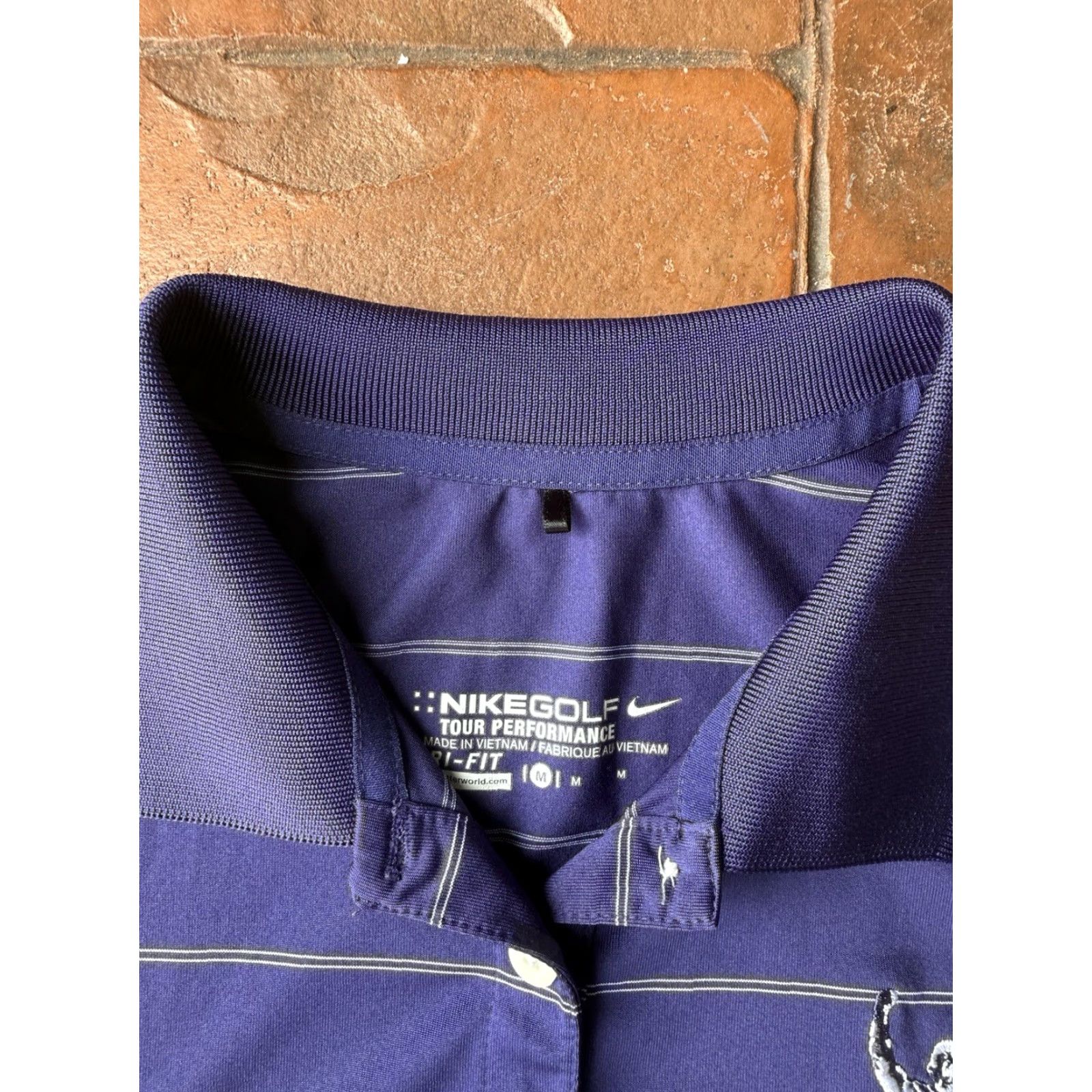 Nike Nike Golf Dry Fit Tank Top Polo Collared Shirt Women’s Medium Purple Embroidered Size M / US 6-8 / IT 42-44 - 2 Thumbnail