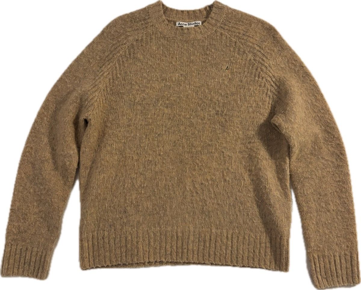 Acne Studios Acne Studios Brushed Knit Wool Sweater Size US M / EU 48-50 / 2 - 1 Thumbnail
