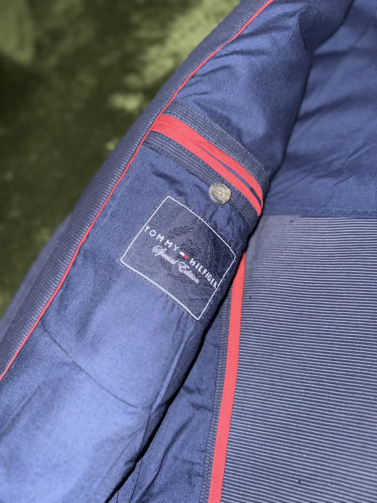 Tommy Hilfiger [XL] Tommy Hilfiger Shop Order Special Edition Blazer Size US XL / EU 56 / 4 - 6 Thumbnail