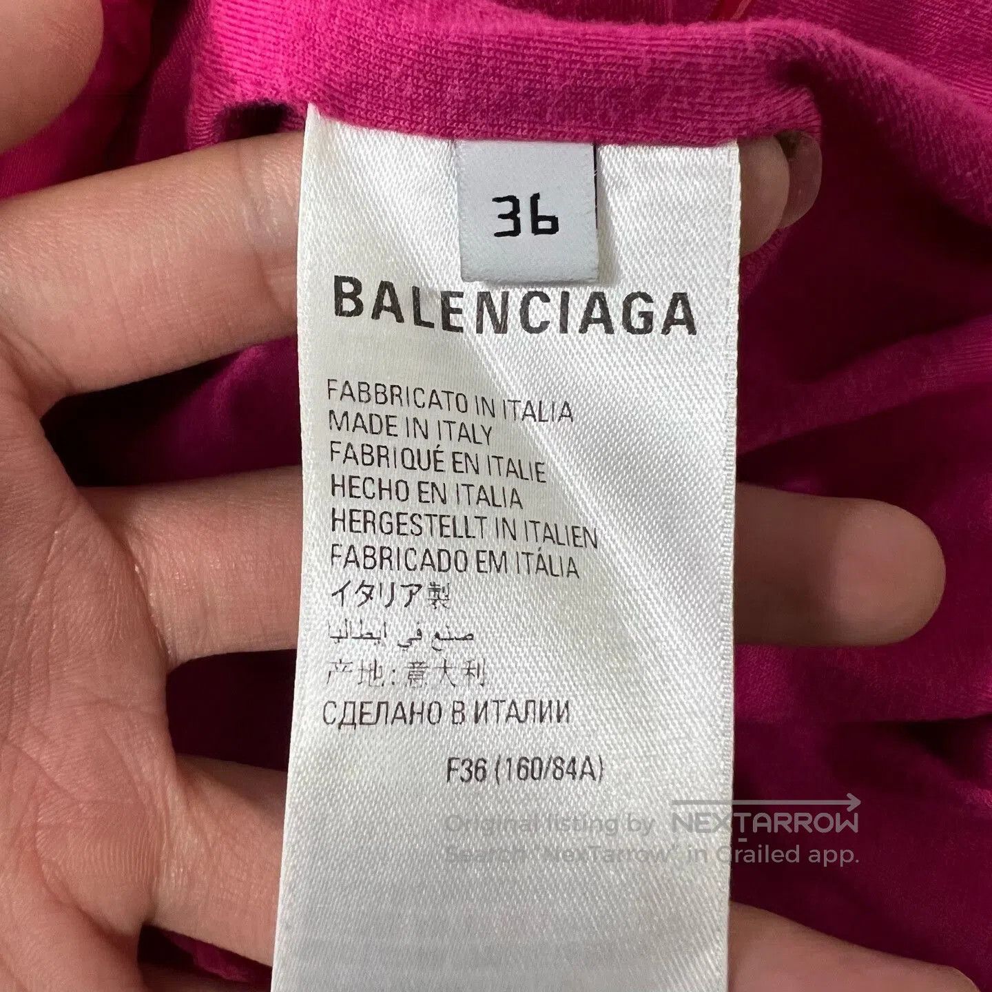 Balenciaga Balenciaga Windbreaker Jacket. Size XS / US 0-2 / IT 36-38 - 4 Thumbnail