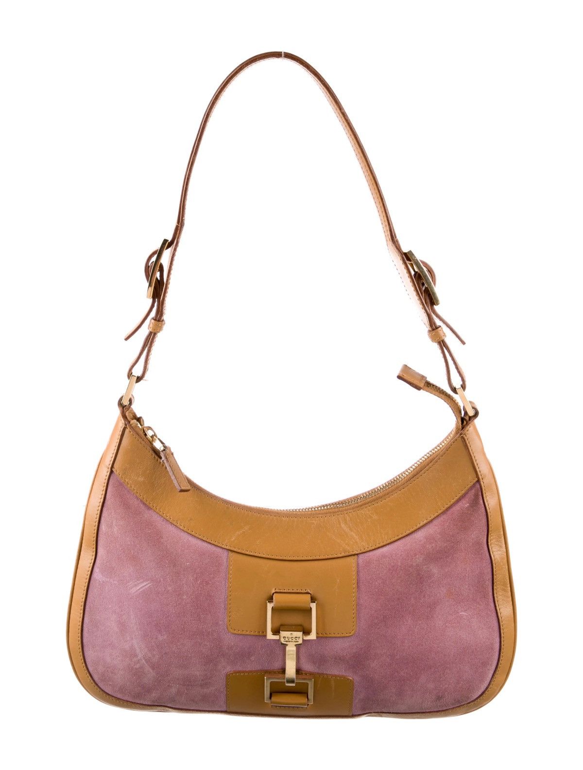 Gucci Authentic GUCCI Suede Jackie Shoulder Bag Size ONE SIZE - 1 Thumbnail