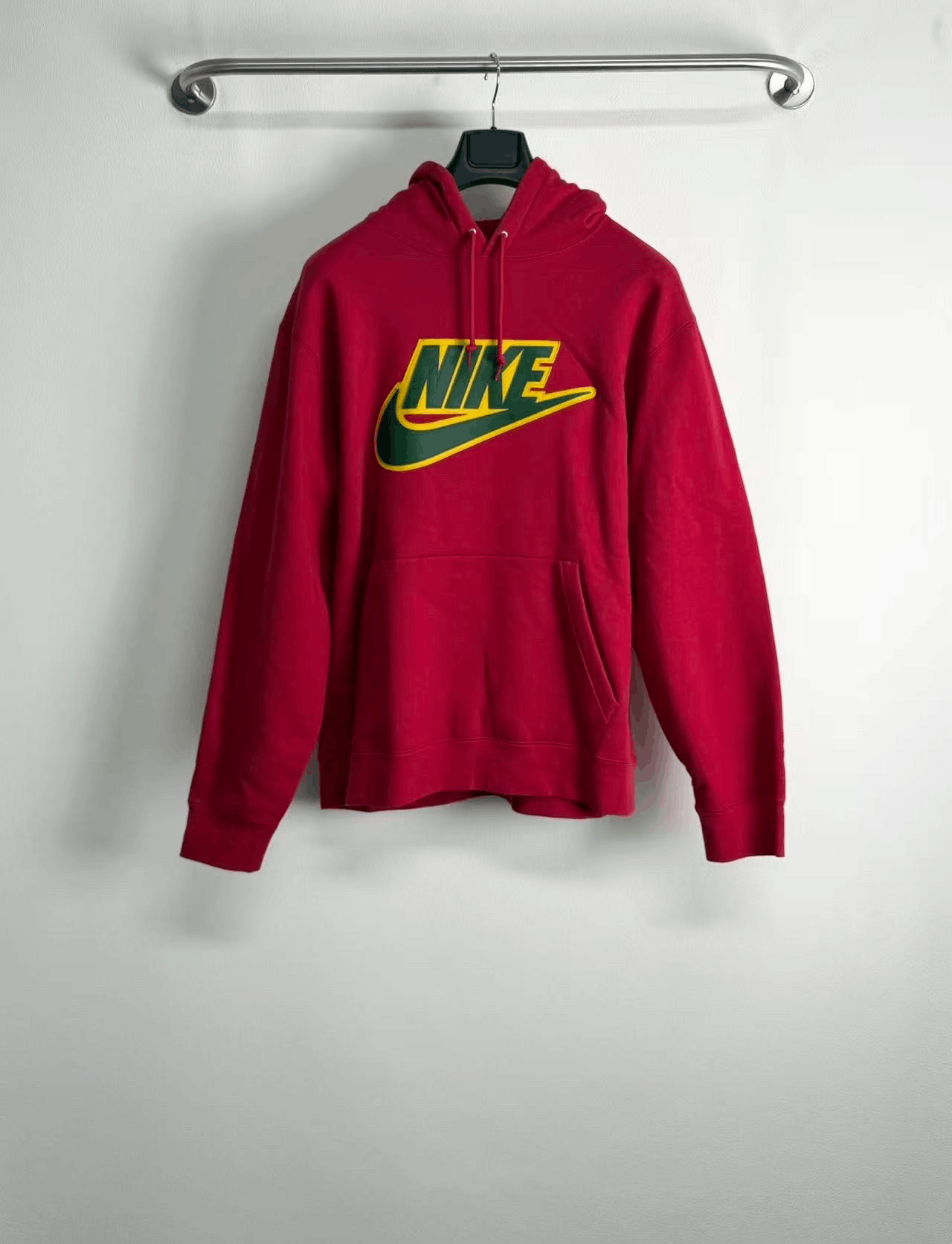 Supreme Supreme Nike Collaboration Red Hoodie Size US L / EU 52-54 / 3 - 1 Thumbnail