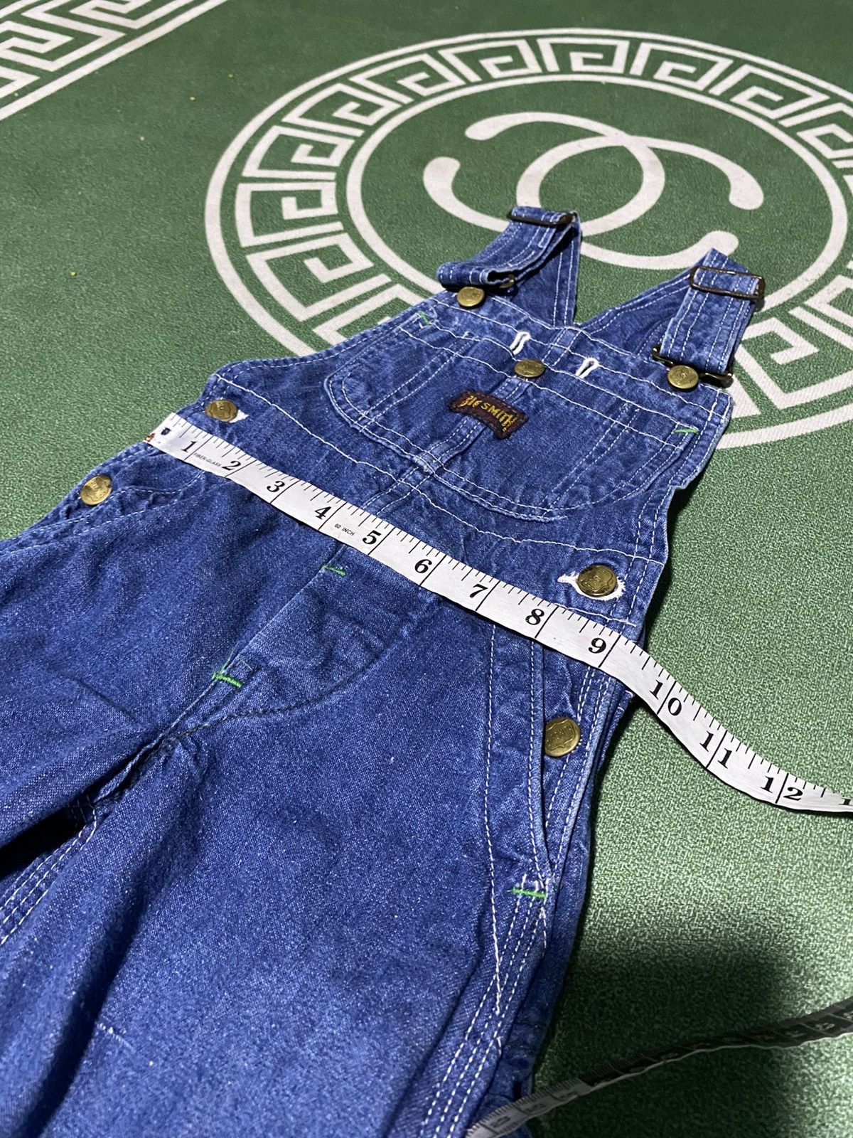 Vintage Vintage 50s big smiths overall/jumpsuits for kids size 0 Size US 26 / EU 42 - 7 Thumbnail