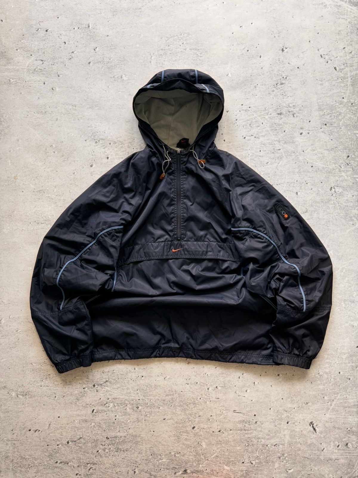 Nike × Nike ACG NIKE VINTAGE CENTER LOGO NA NYLON GORPCORE LIGHT JACKET Size US L / EU 52-54 / 3 - 1 Thumbnail