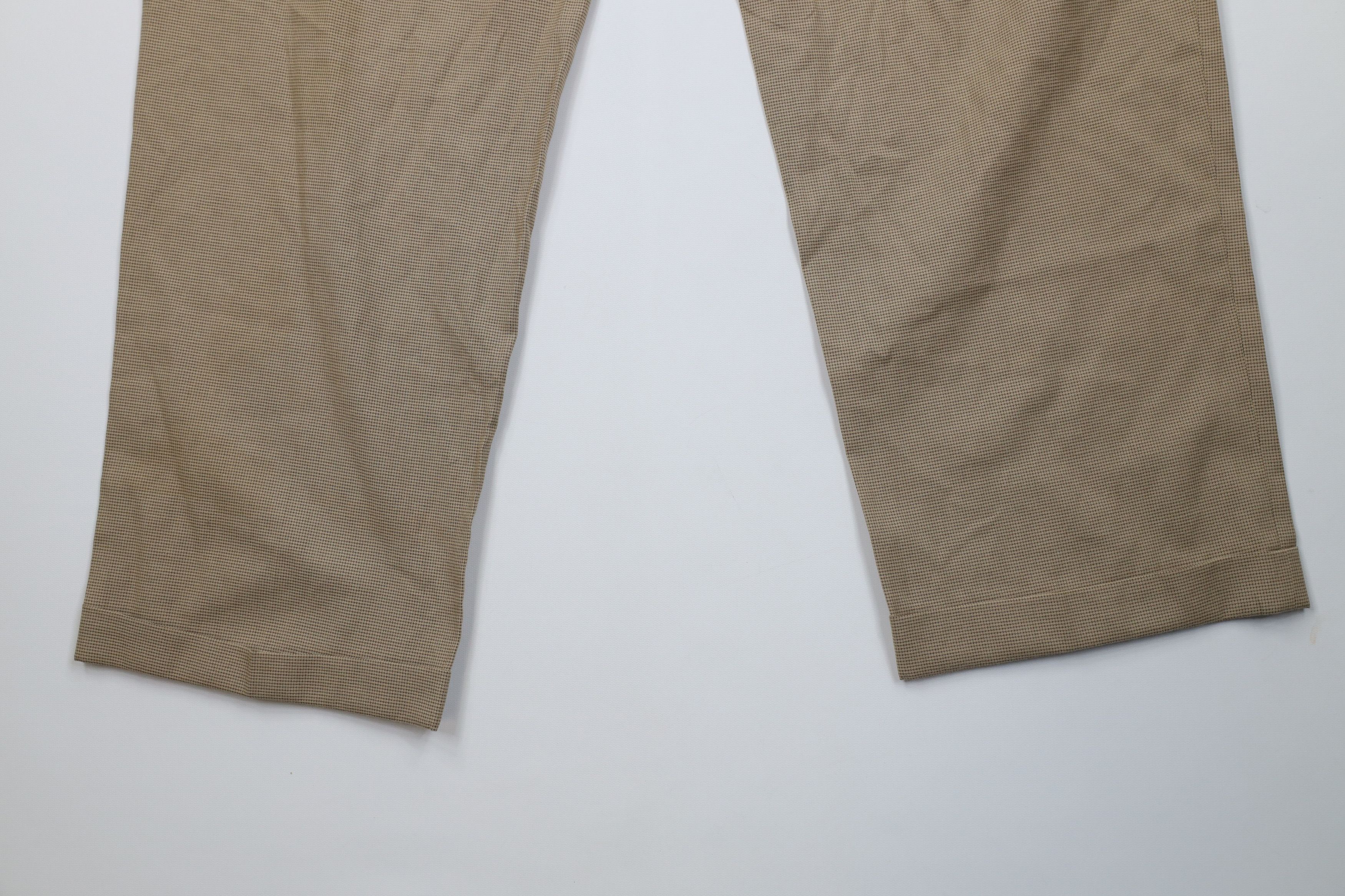 Ralph Lauren Vintage 90s Ralph Lauren Pleated Cuffed Wide Leg Chino Pants Size US 42 / EU 58 - 10 Thumbnail