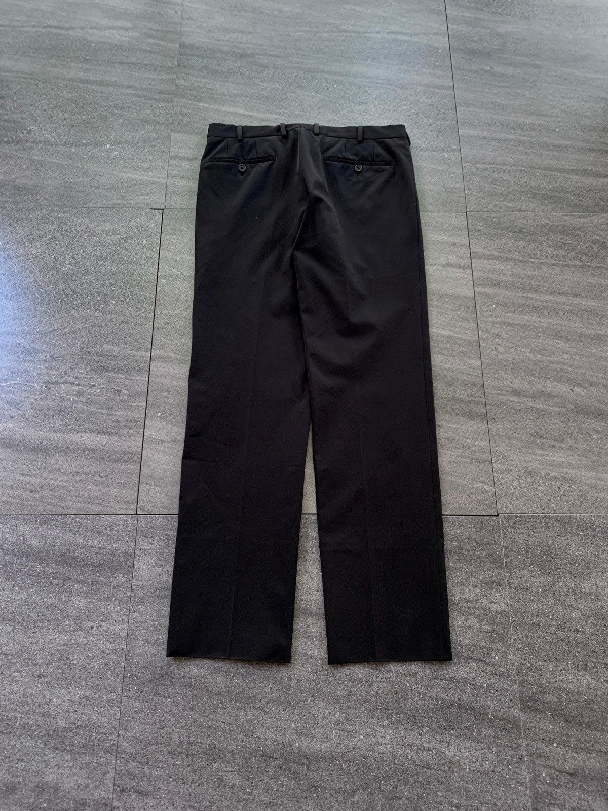 Prada FREE TAX! Polyester Blend Straight Trousers Size US 30 / EU 46 - 6 Thumbnail