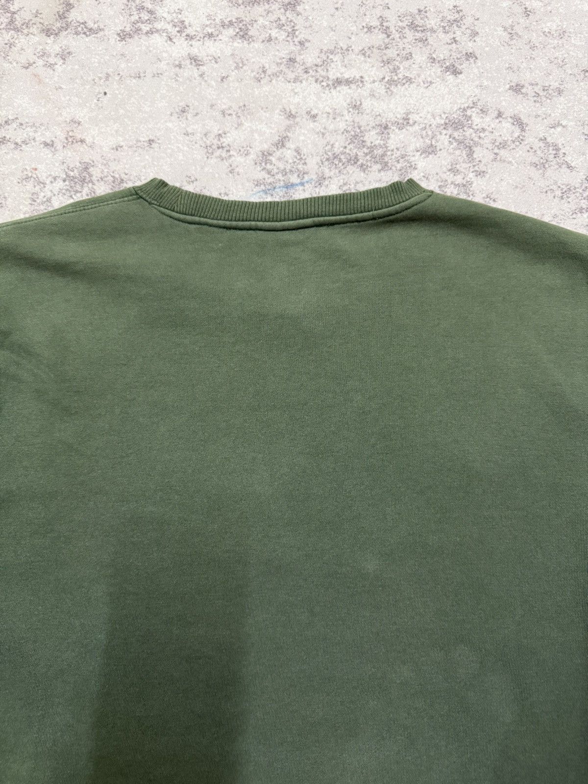 Stussy Stussy Emdroidery Center Logo Distressed Sweatshirt Size US XL / EU 56 / 4 - 17 Thumbnail