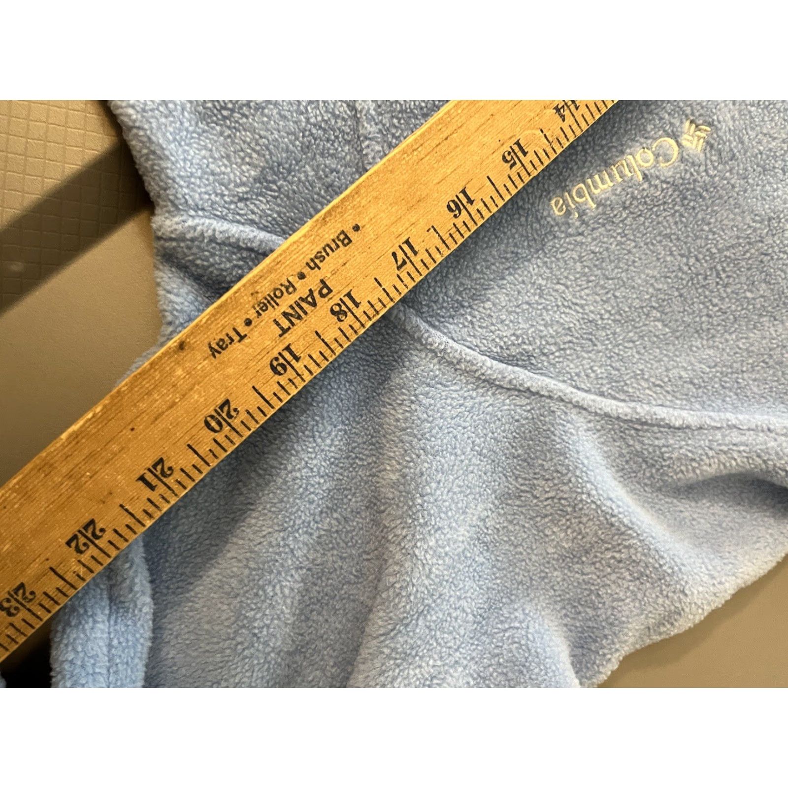 Vintage Columbia Fleece Sweater Mock Neck Full Zip Womens Size Small blue Size S / US 4 / IT 40 - 5 Thumbnail