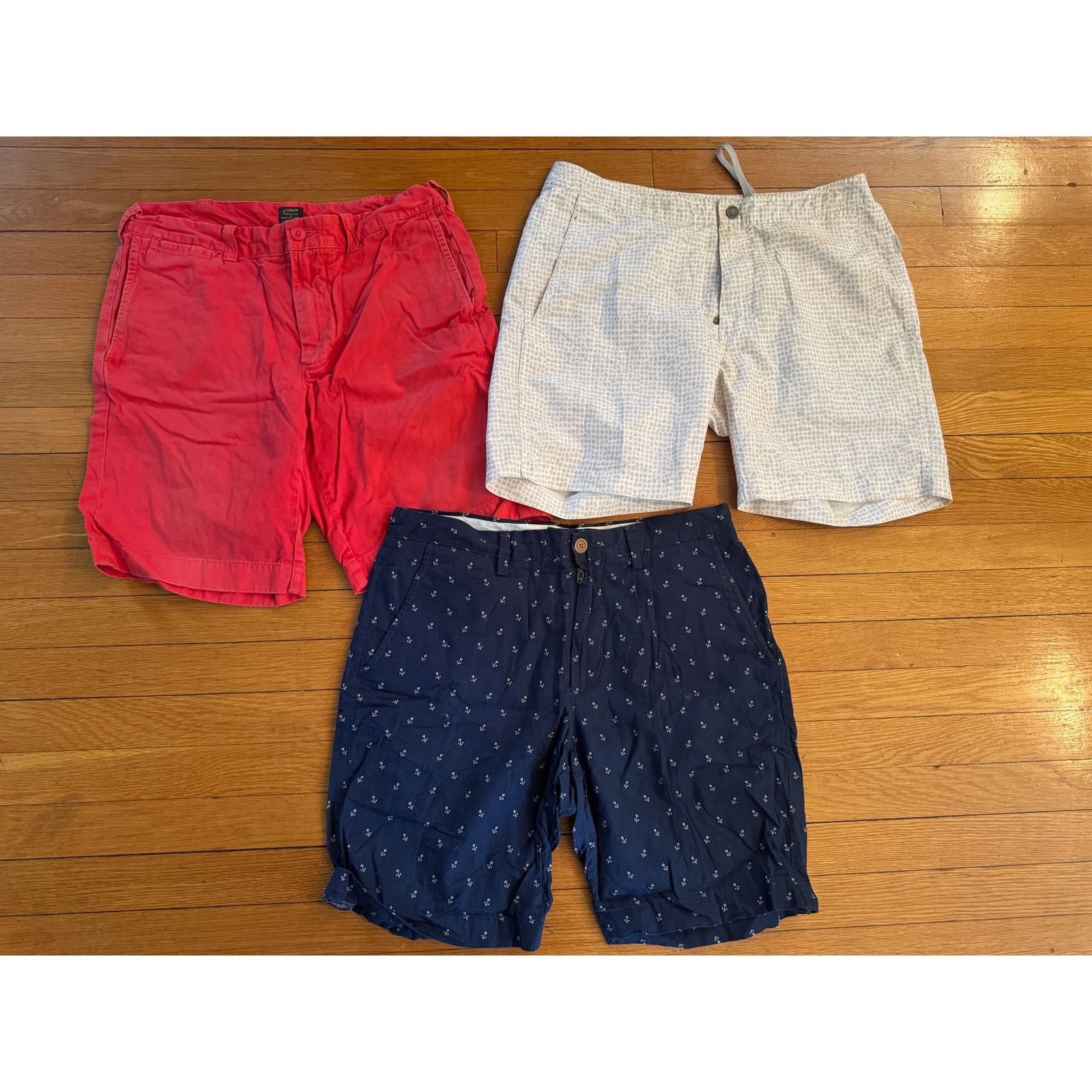 J.Crew Mens Size 32 J.Crew Shorts & Onia Trunks - 3pc Lot Size US 32 / EU 48 - 5 Thumbnail