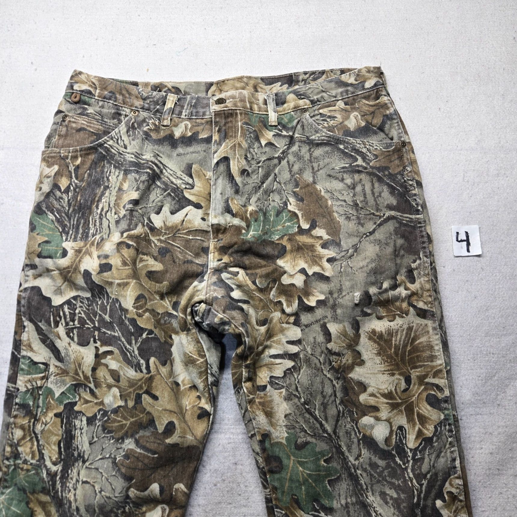 Wrangler VINTAGE Outfitters Ridge Jeans Shirt? (Oops) Size US 40 / EU 56 - 2 Thumbnail
