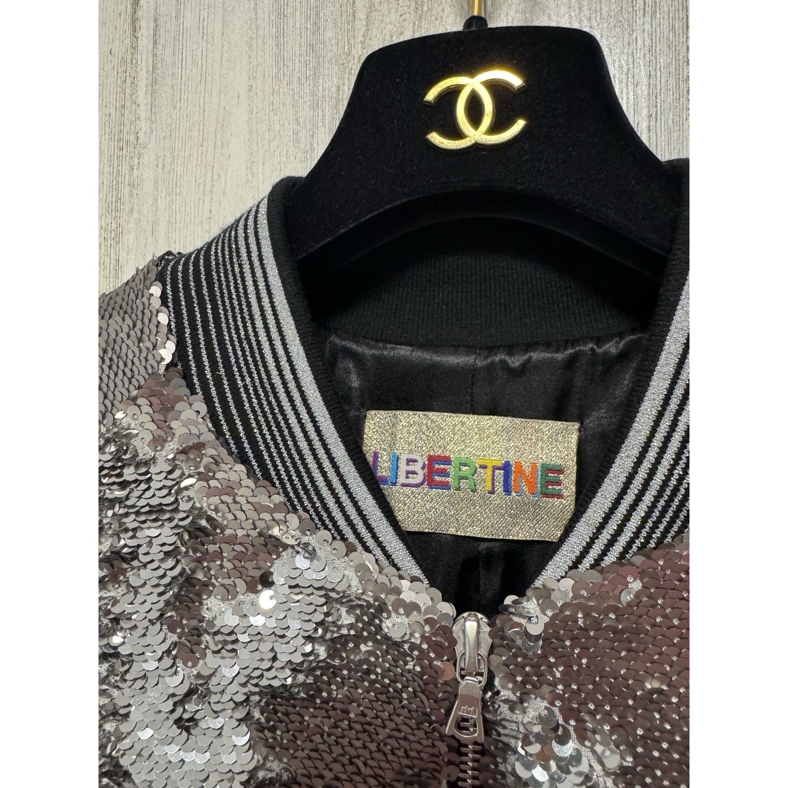 Libertine Libertine Women's Sequin Jacket size M Original Price $3750 Size M / US 6-8 / IT 42-44 - 9 Thumbnail