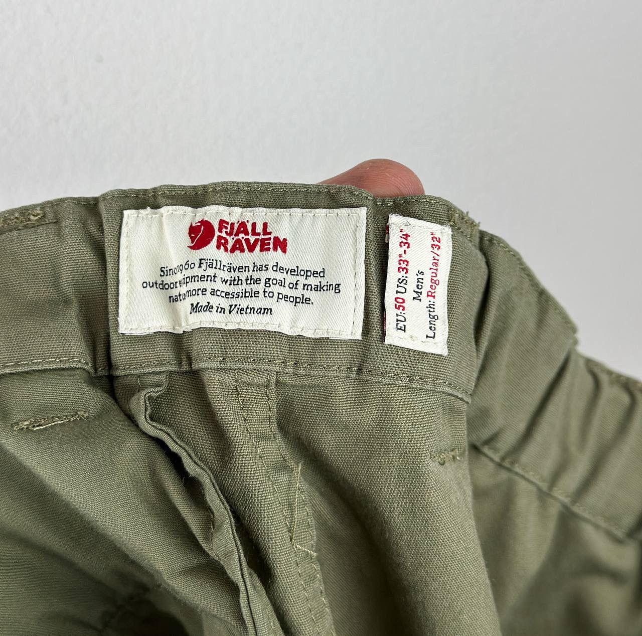 Fjallraven FjallRaven pants Size 33 Size US 33 - 10 Thumbnail