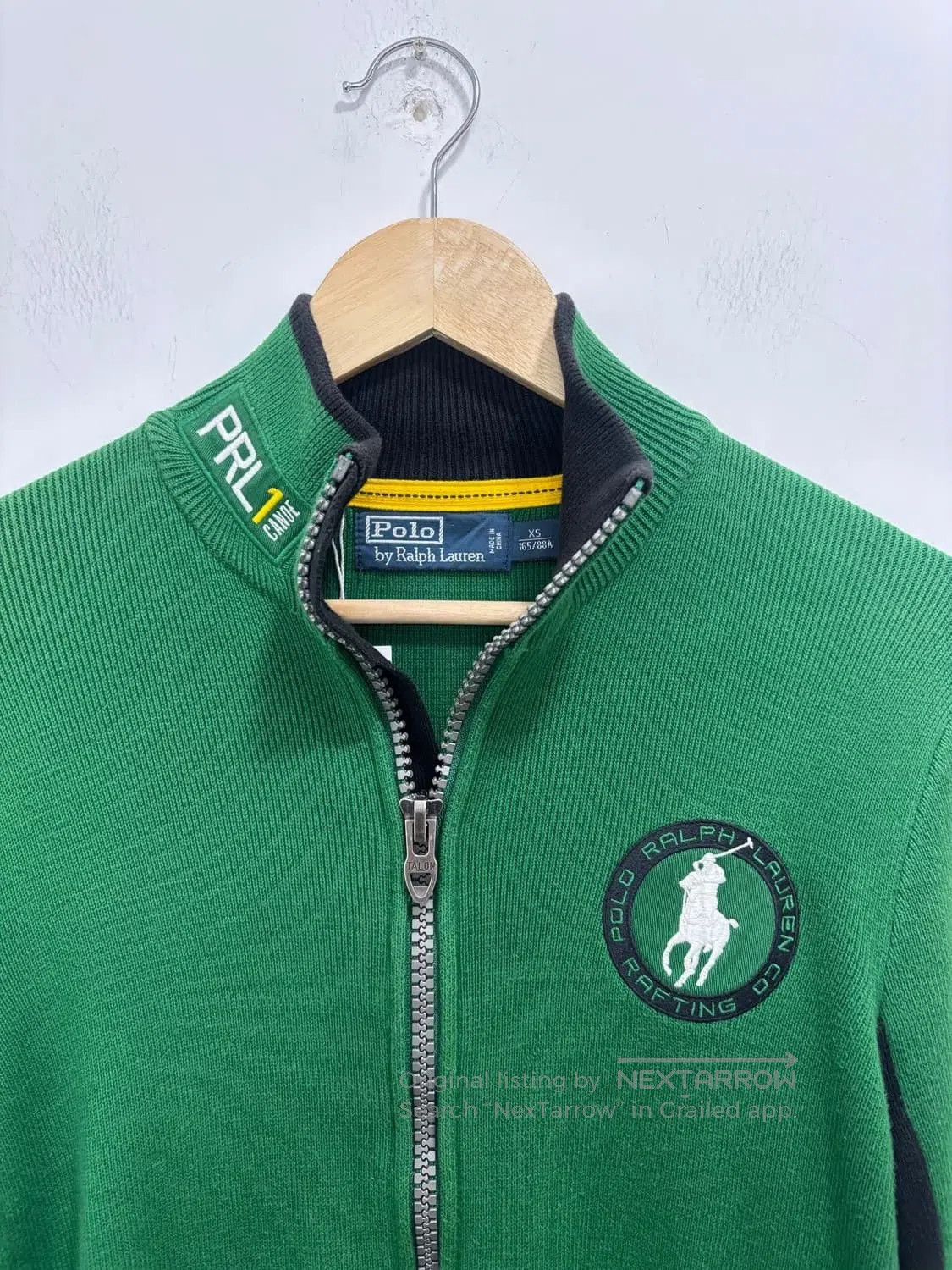 Polo Ralph Lauren Ralph Lauren Vintage Knit Jacket. Size M / US 6-8 / IT 42-44 - 6 Thumbnail