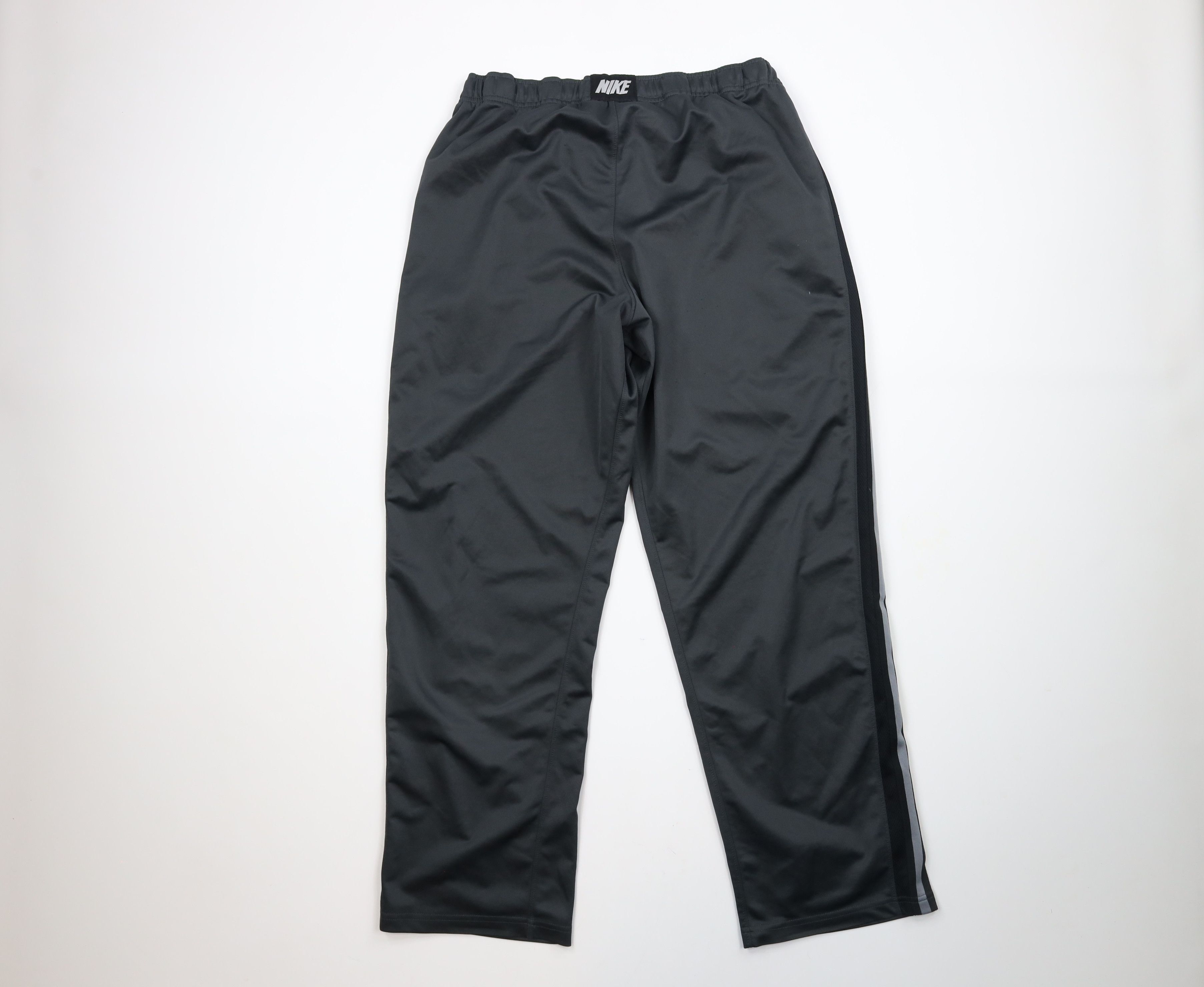 Nike × Vintage Vintage Nike Travis Scott Mini Swoosh Striped Wide Leg Pants Size US 36 / EU 52 - 9 Thumbnail
