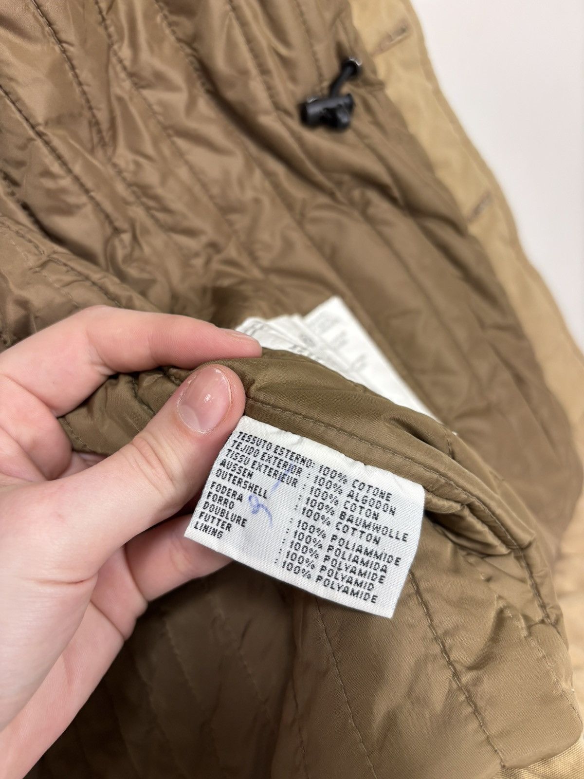 Aspesi Alberto Aspesi Men’s Thermore Architetto Winter Jacket Size US M / EU 48-50 / 2 - 18 Thumbnail