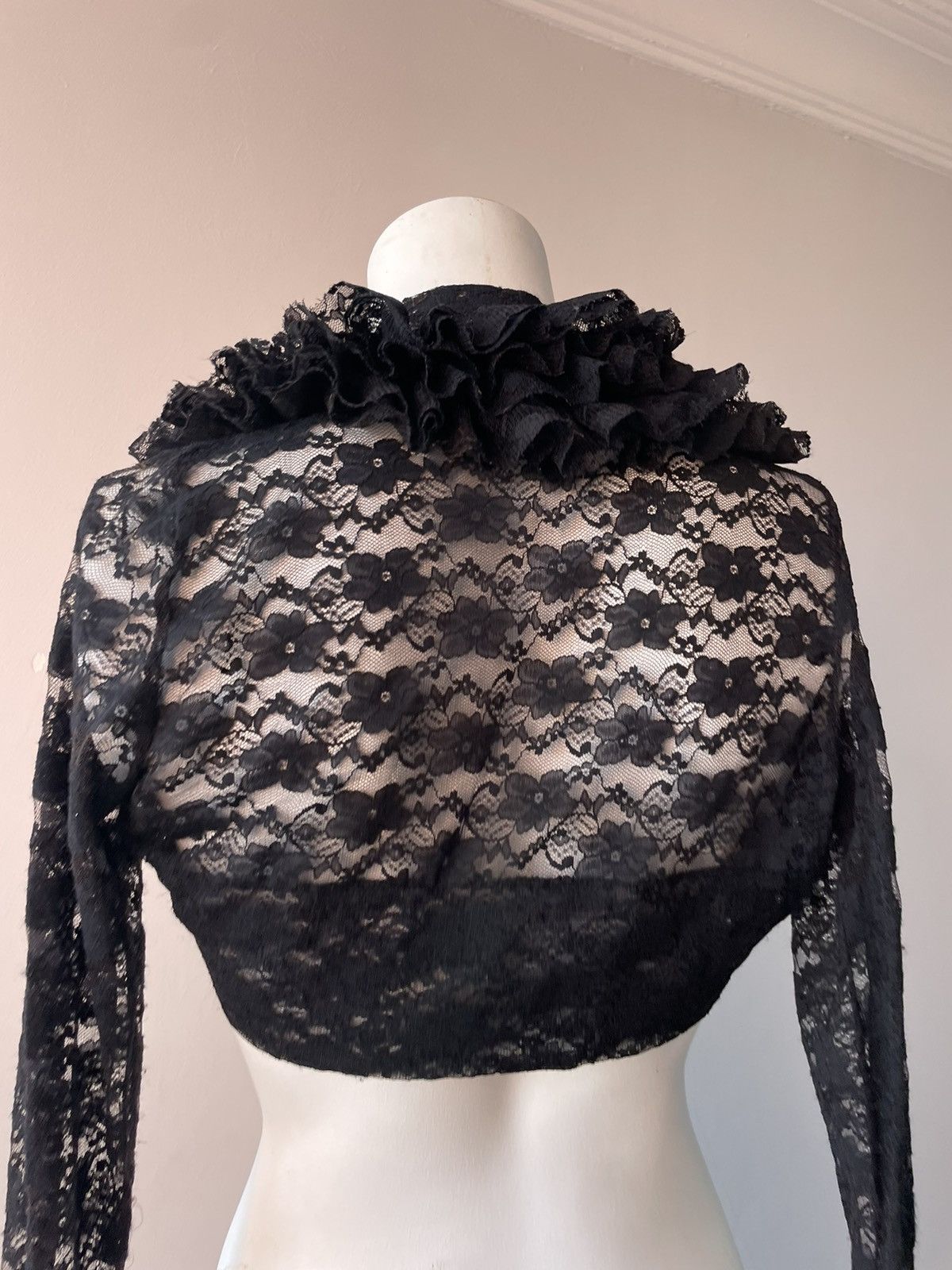 Vintage y2k bolero Size ONE SIZE - 9 Thumbnail