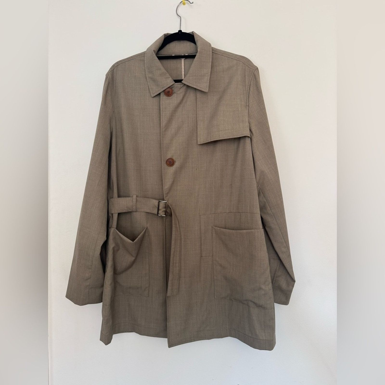 Ports 1961 Ports 1961 Men's Trench with Belted Waist Size US M / EU 48-50 / 2 - 1 Thumbnail