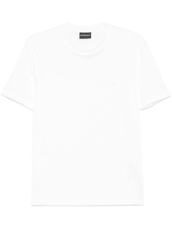 Emporio Armani EMPORIO ARMANI Men T-Shirts EM000983 AF13669U0003 White Size US XL / EU 56 / 4 - 1 Thumbnail